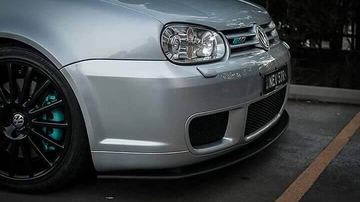 MK4 Golf R32 Full Lip Splitter Set