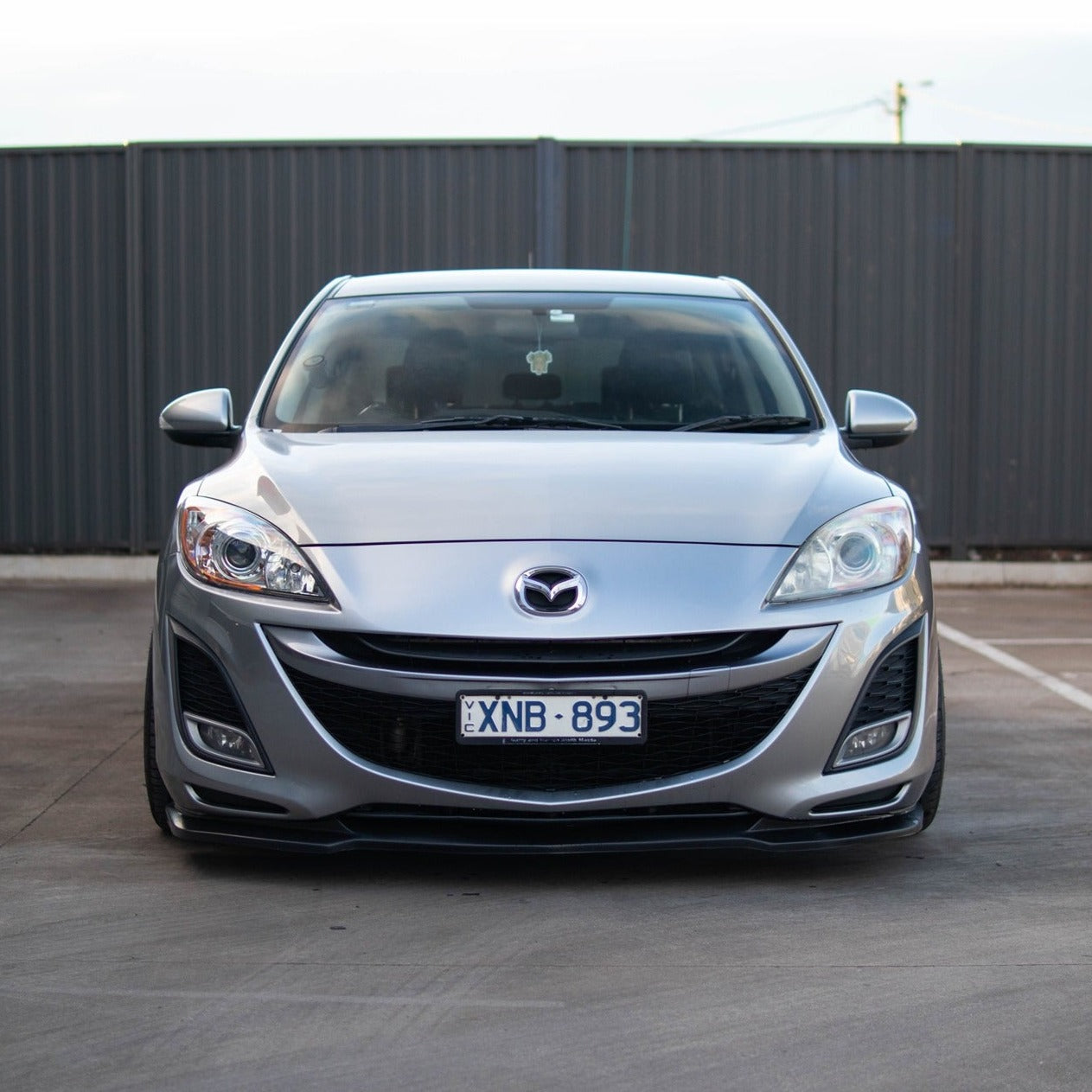 Speed Style Front Lip for Mazda 3 BL (non-MPS) 2009-2011