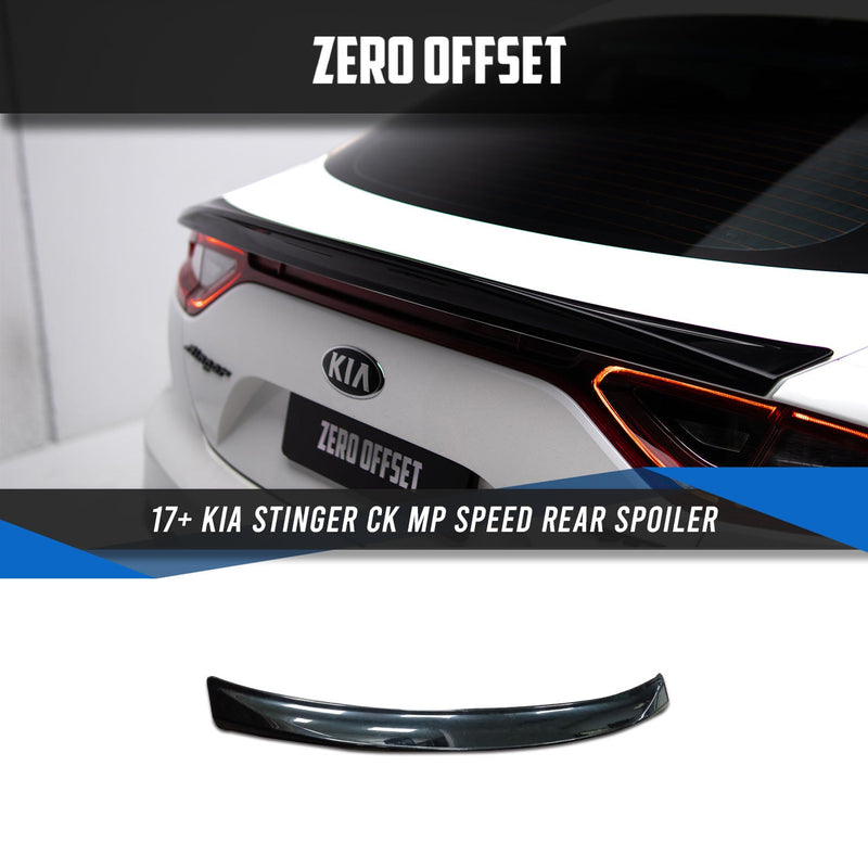 MP Speed Style Rear Spoiler for KIA Stinger CK 2017+