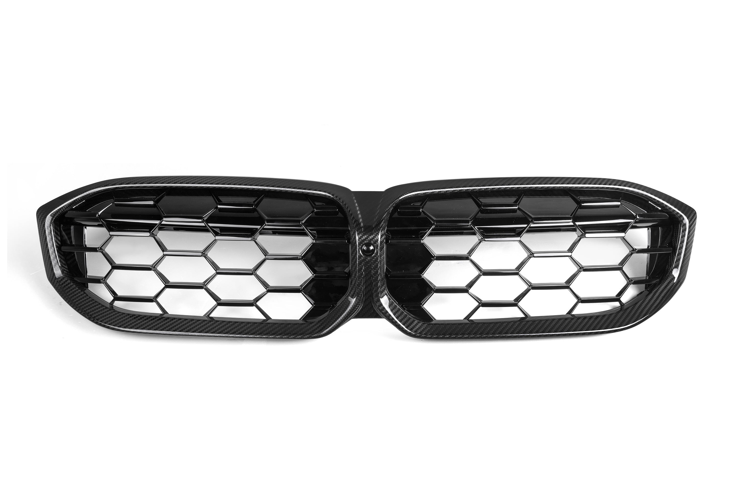 M Performance Style Pre Pregged Dry Carbon Fiber Grille (Mesh) for BMW 3 Series G20 LCI 2023+