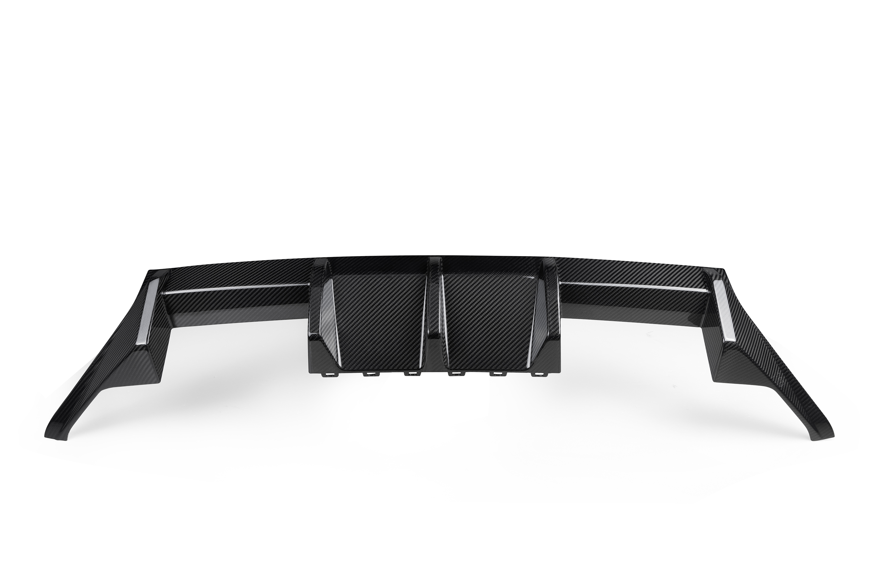 OEM Style Pre Pregged Dry Carbon Fiber Rear Diffuser for BMW M2 G87 2023+