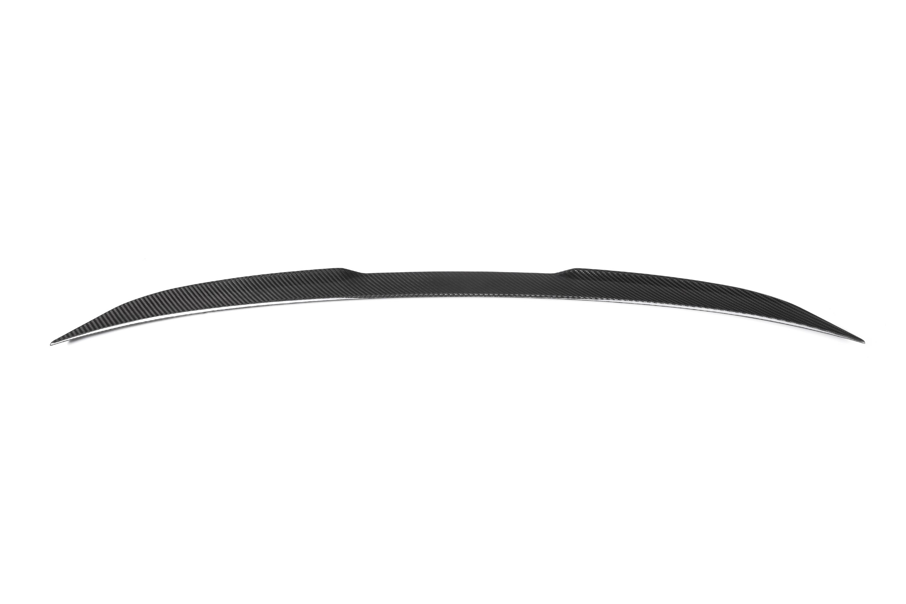 M Performance Style Pre Pregged Dry Carbon Fiber Spoiler for BMW 4 Series Coupe G22 / M4 G82 2021+