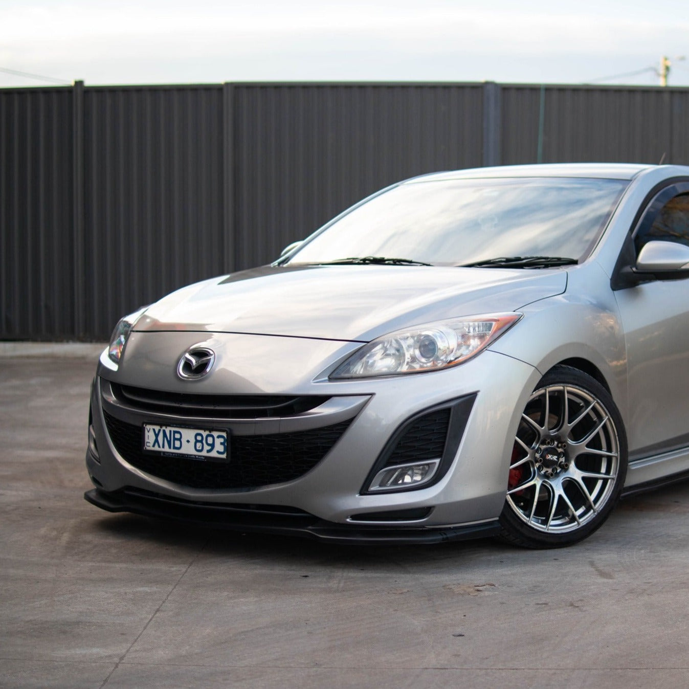 Speed Style Front Lip for Mazda 3 BL (non-MPS) 2009-2011