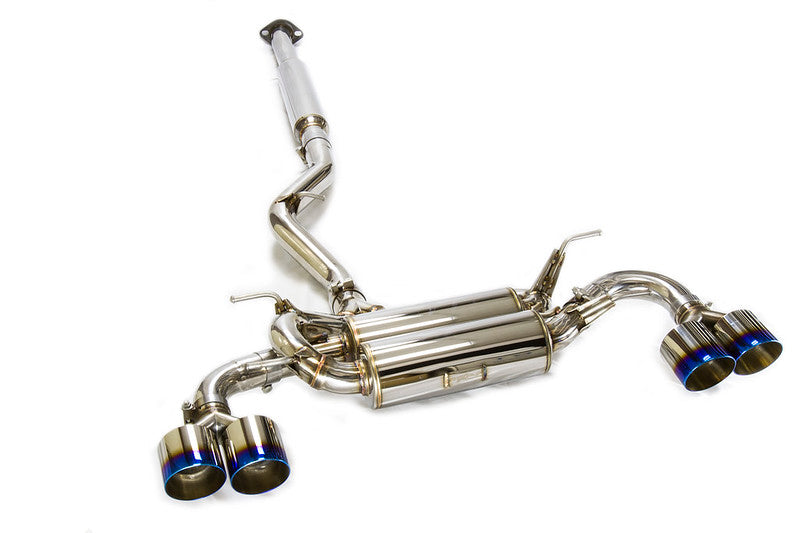 MXP SP Quad Exhaust for Toyota 86 (ZN6)/GR86 (ZN8)/Subaru BRZ (ZC6)(ZD8) TO SUIT TRD REAR LIP