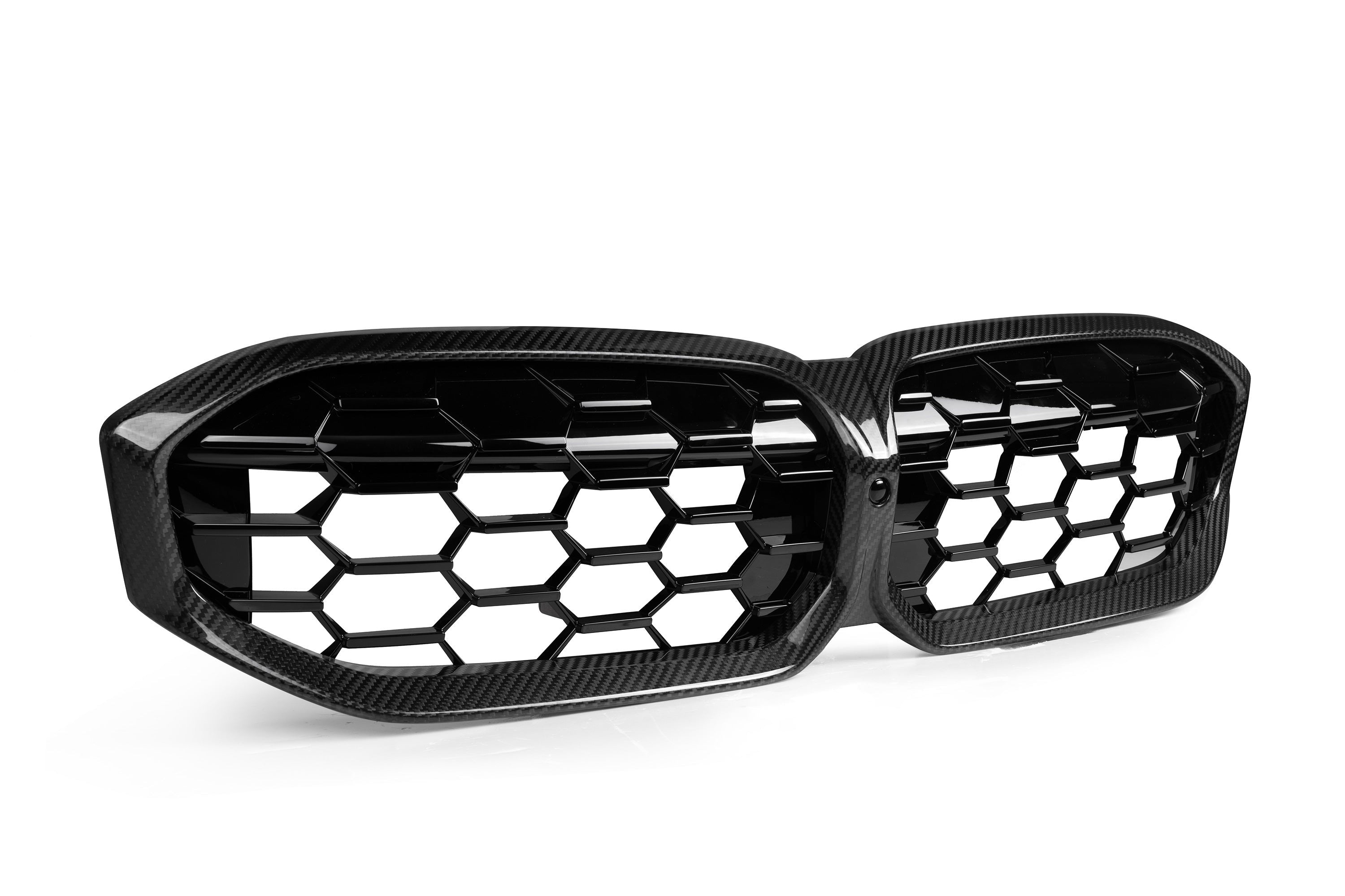 M Performance Style Pre Pregged Dry Carbon Fiber Grille (Mesh) for BMW 3 Series G20 LCI 2023+