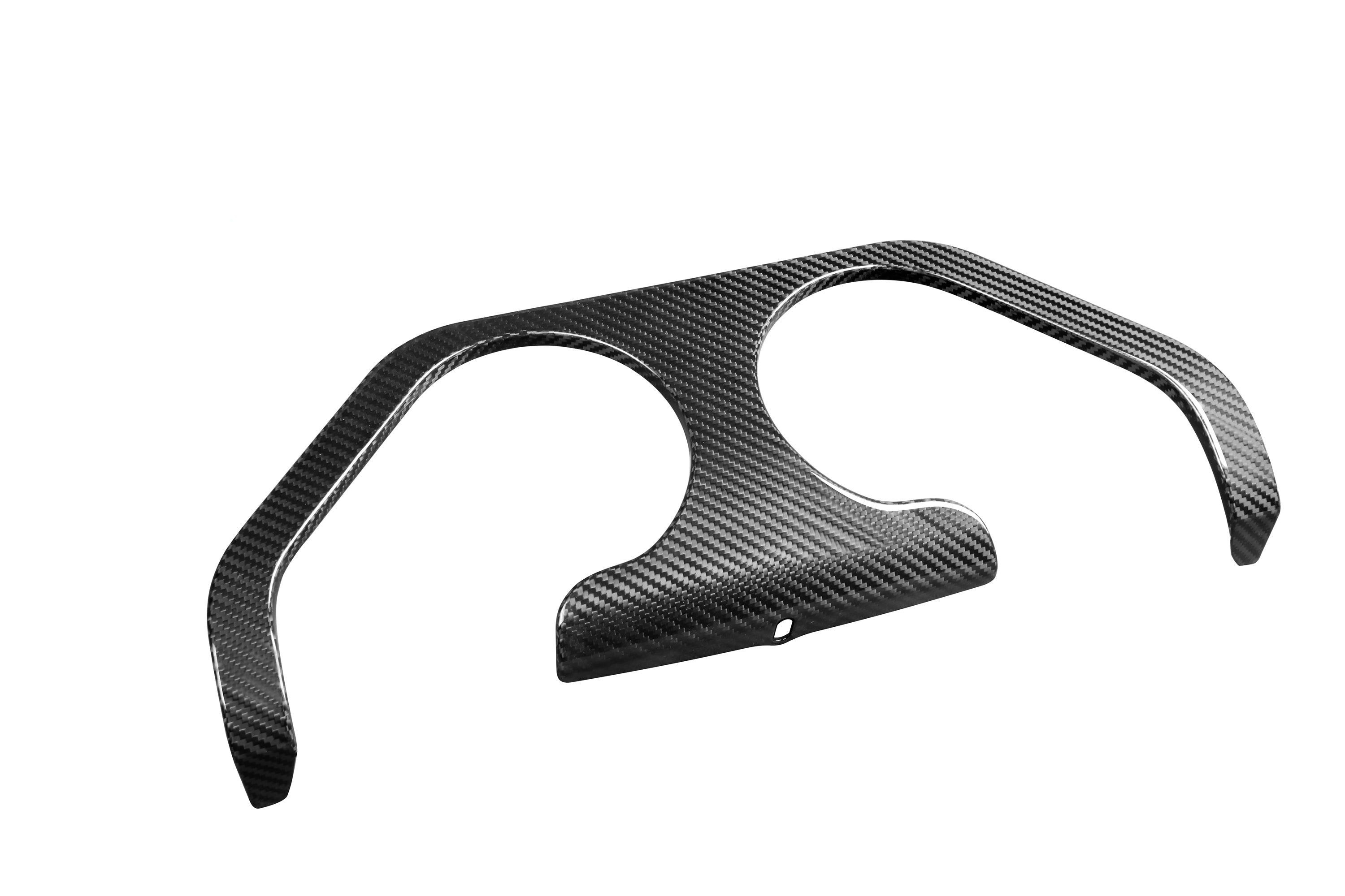 M Performance Style Pre Pregged Dry Carbon Diffuser For BMW M3 G80 G81 / M4 G82 G83 (Centre Exhaust) 2020+