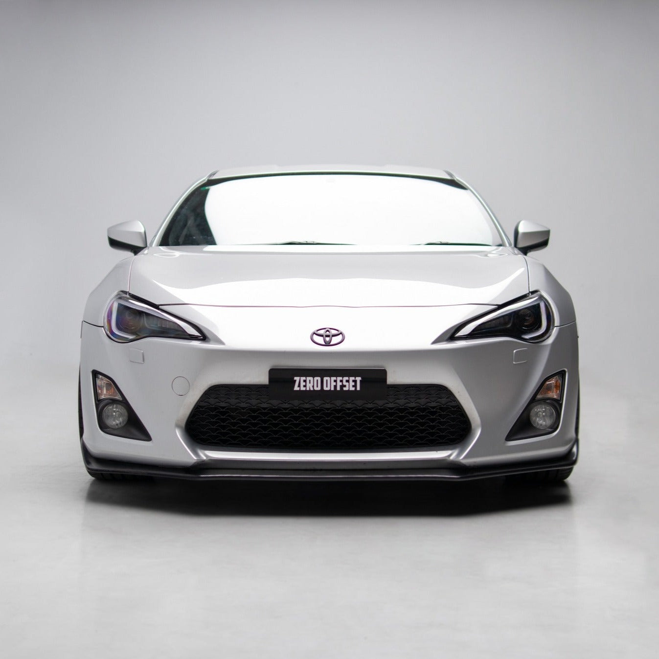 STI Style Front Lip for Toyota 86 (ZN6) 2012-2016