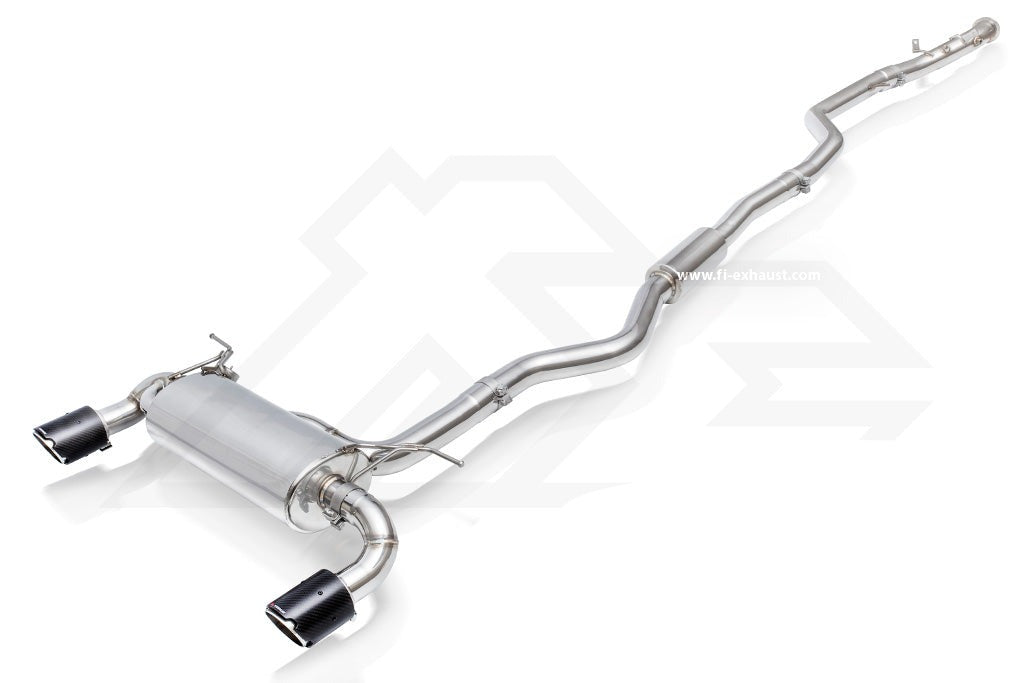 Valvetronic Exhaust System for BMW 340i F30 F31 Sedan Wagon B58 3.0T 1