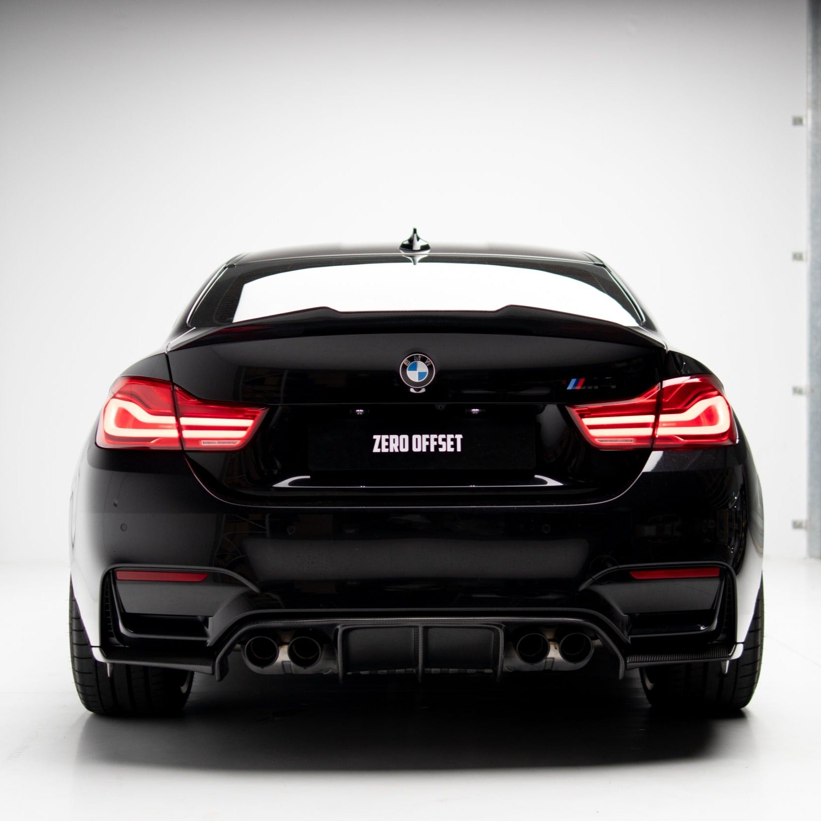 PSM Spoiler Pre Pregged Dry Carbon Fiber Style for BMW M4 F82 2014-2020