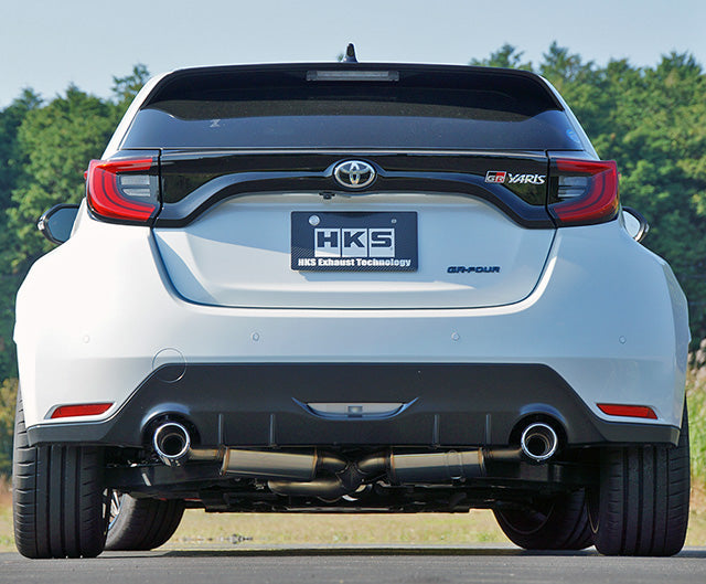 HKS Hi-Power SPEC-L II Cat Back Exhaust for Toyota GR Yaris GXPA16 2020+