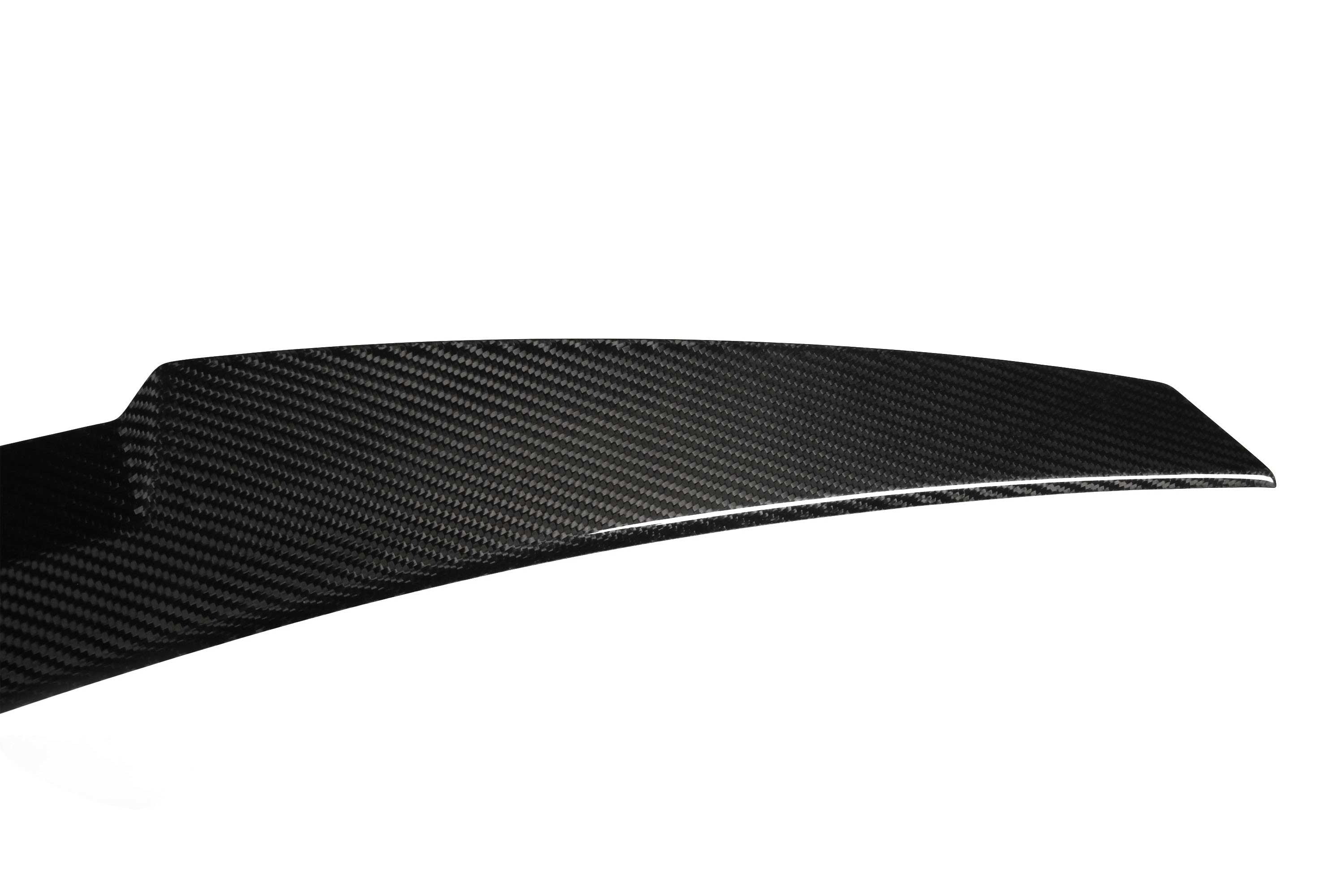 M4 Style Pre Pregged Dry Carbon Fiber Spoiler for BMW 3 Series / M3 E90 Sedan 2006-2011