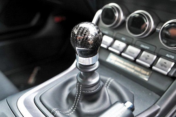 HKS Carbon Shift Knob Black for Toyota GR86 / BRZ