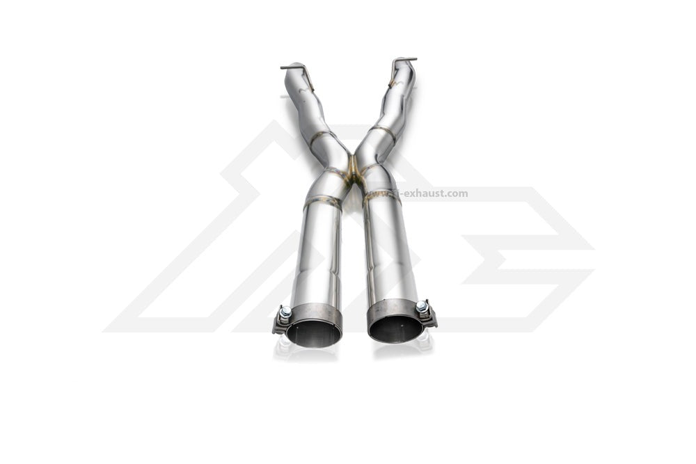 Valvetronic Exhaust System for BMW M550i G30 Sedan 4.4TT N63 17+