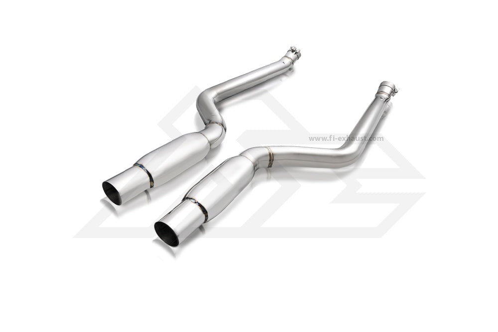 Valvetronic Exhaust System for BMW M550i G30 Sedan 4.4TT N63 17+