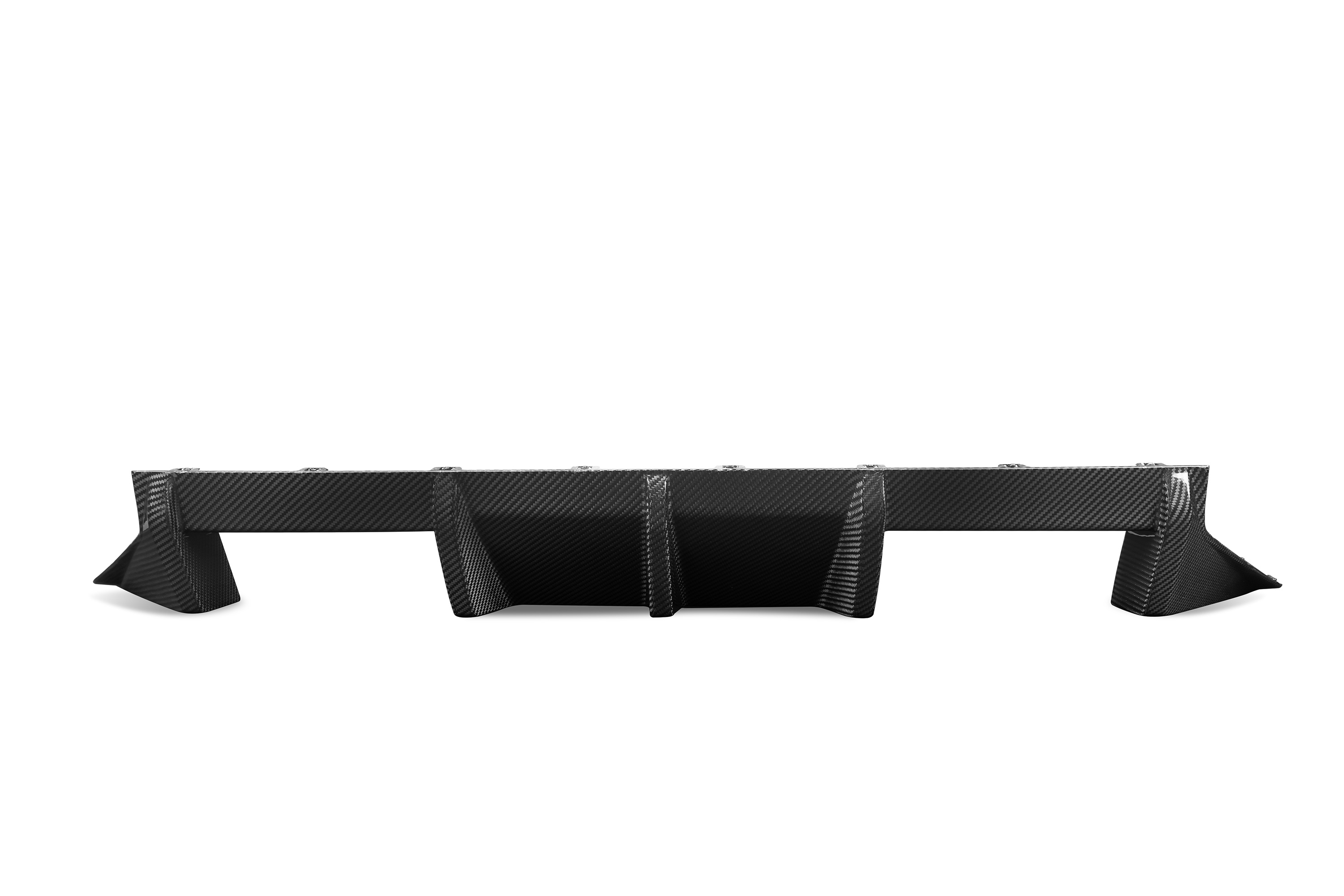 OEM Style Pre Pregged Dry Carbon Fiber Rear Diffuser for BMW M2 G87 2023+