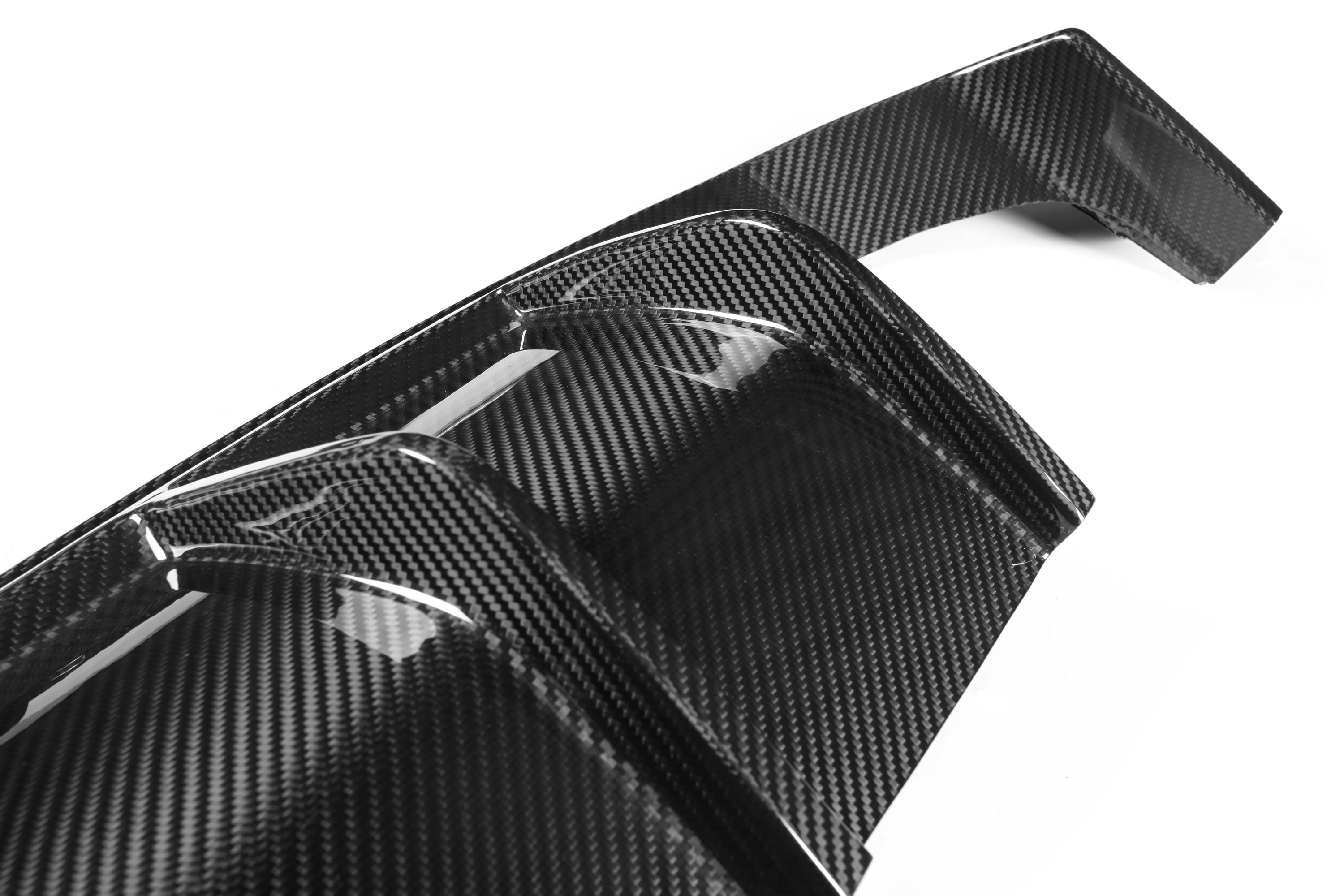 Vorsteiner Style Pre Pregged Carbon Fiber Rear Diffuser for BMW M3 F80 / M4 F82 F83 2014-2020