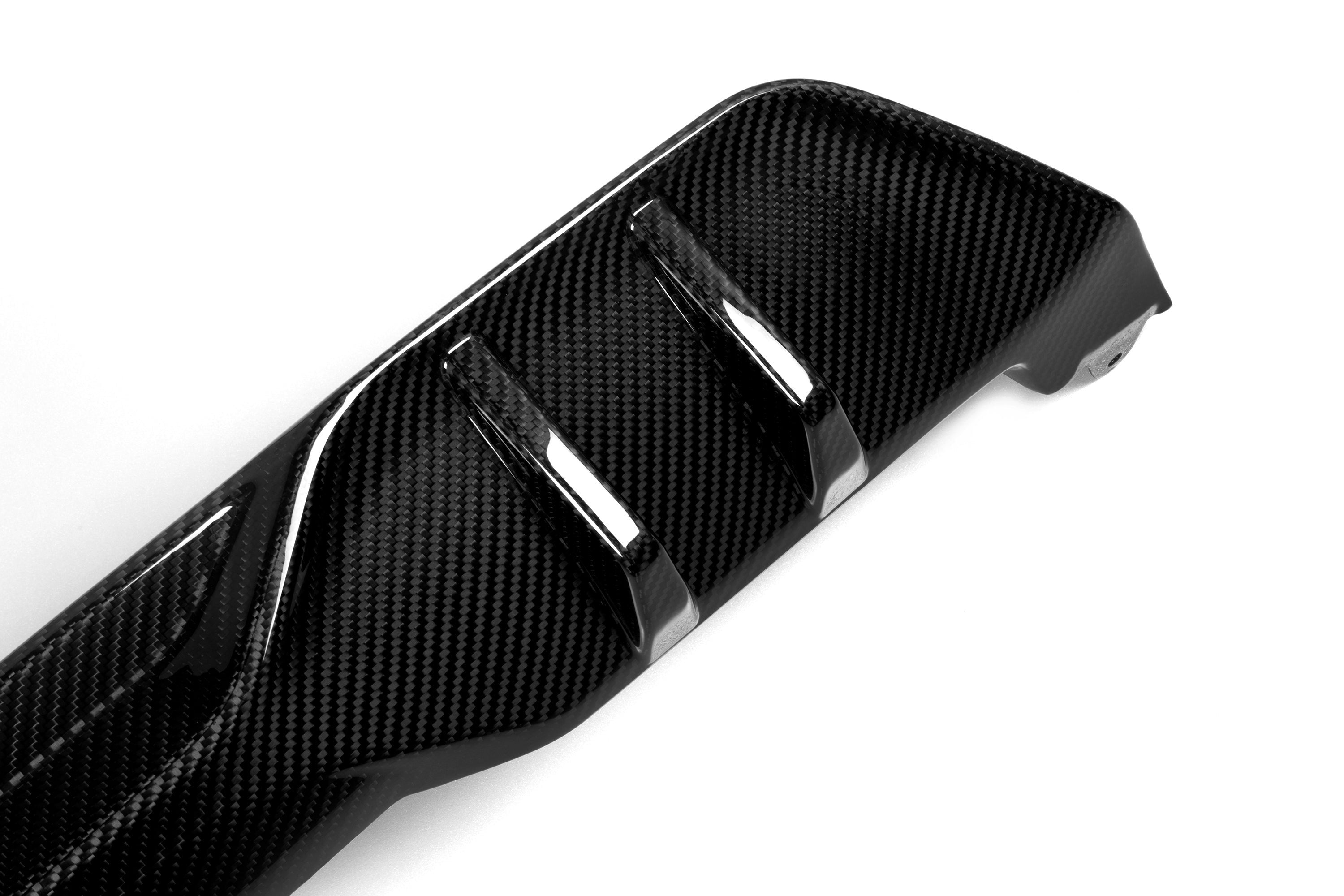 M Performance Style Pre Pregged Dry Carbon Fiber Rear Diffuser for BMW X5 G05 Pre LCI & LCI 2018+