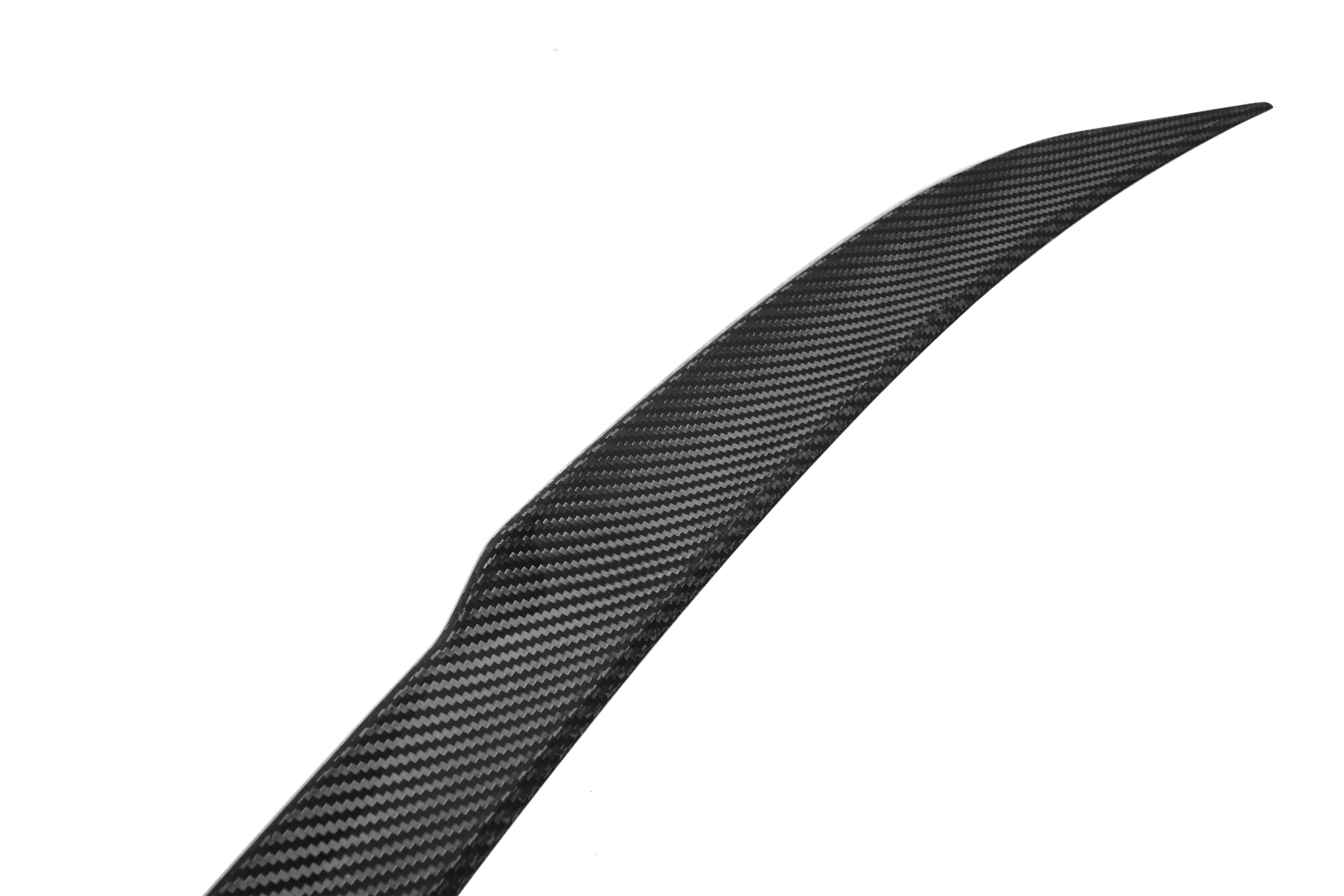 M Performance Style Pre Pregged Dry Carbon Fiber Spoiler for BMW 4 Series Coupe G22 / M4 G82 2021+