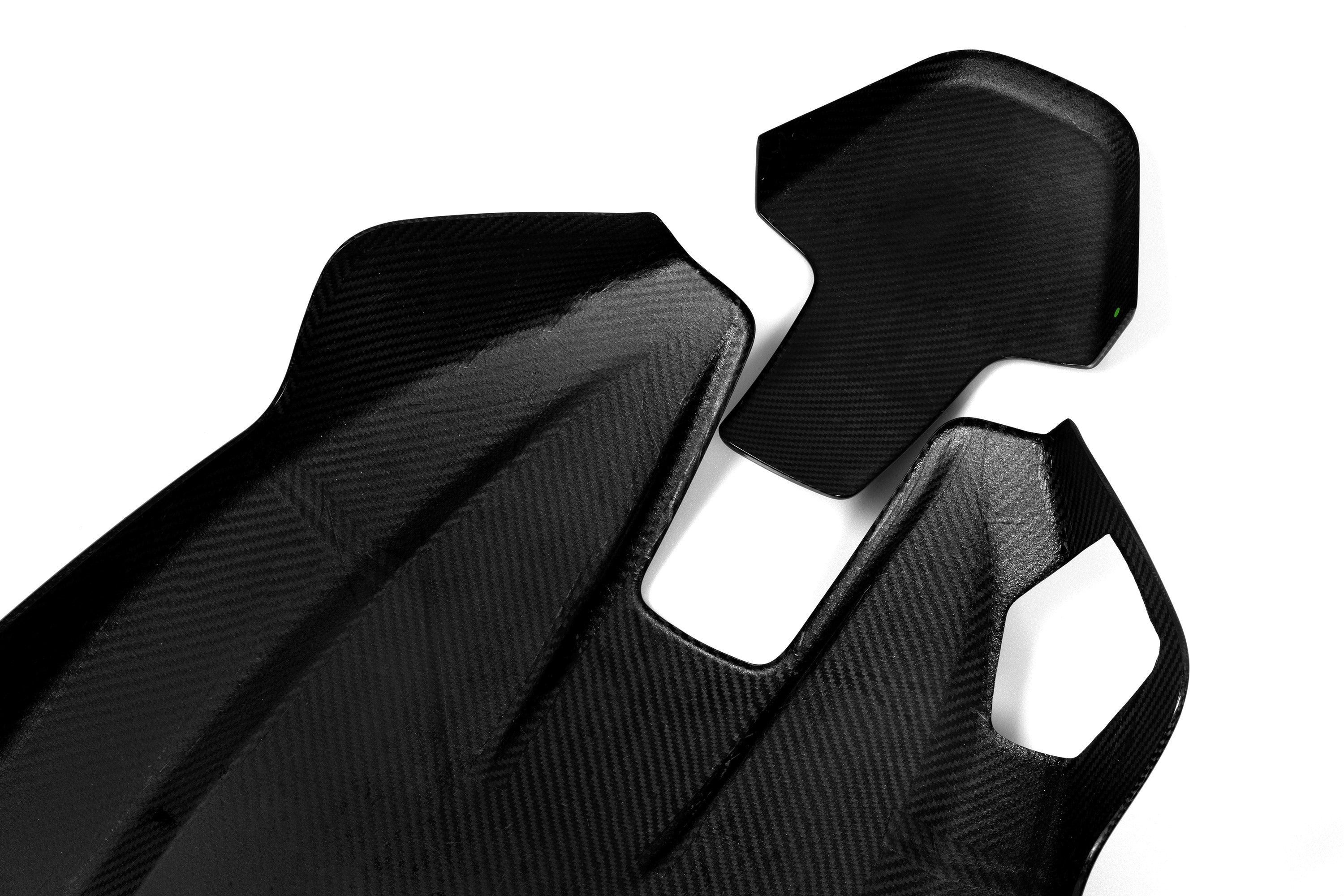 OEM Style Pre Pregged Dry Carbon Fiber Full Backrest Cover for BMW 2 Series G42 / M2 G87 / M4 G82 2022+