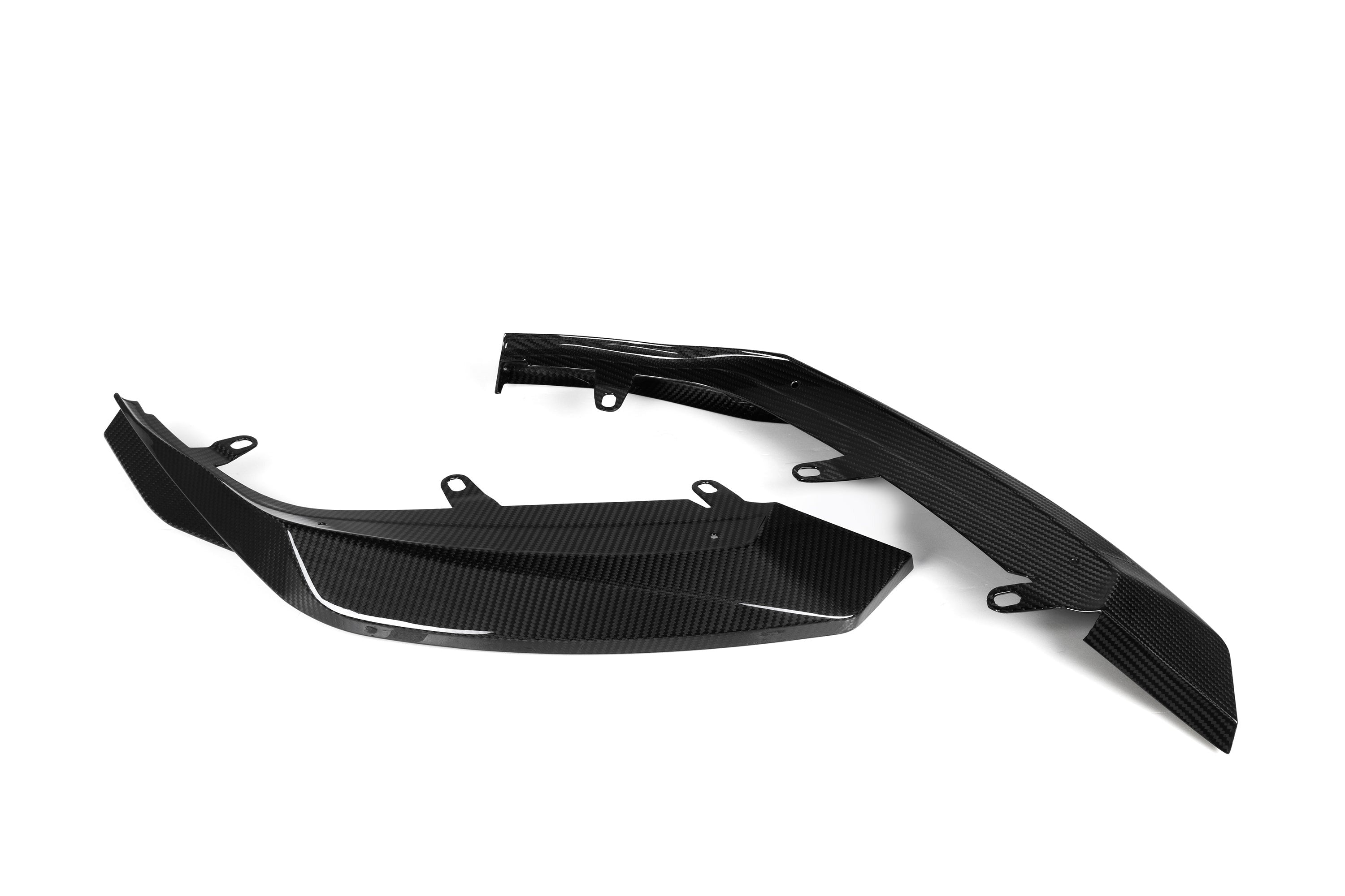 Sooqoo Style Pre Pregged Dry Carbon Fiber Front Lip Type A for BMW M2 G87 2023+