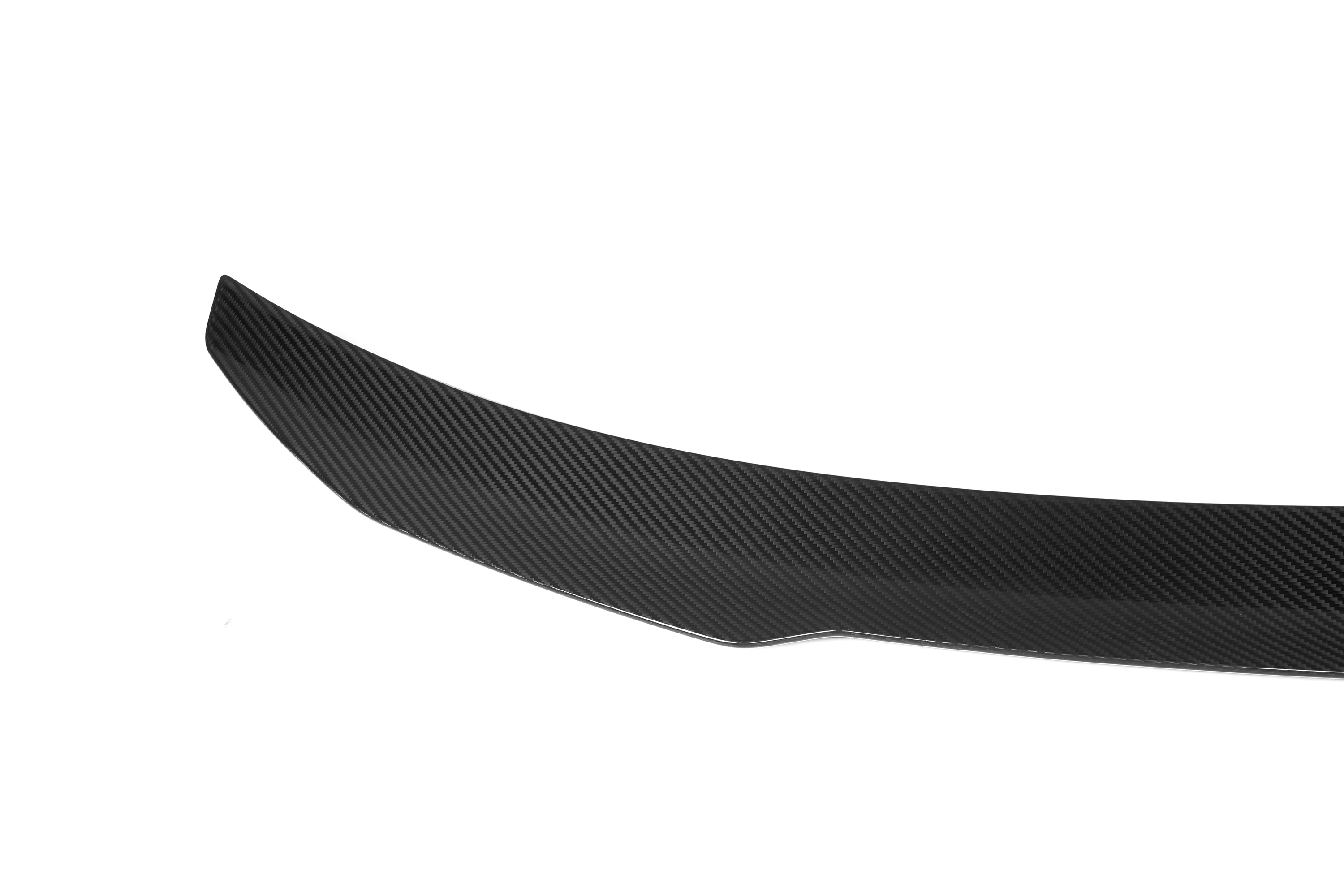 PSM Style Pre Pregged Dry Carbon Fiber Spoiler For BMW 3 Series G20 / M3 G80 2020+