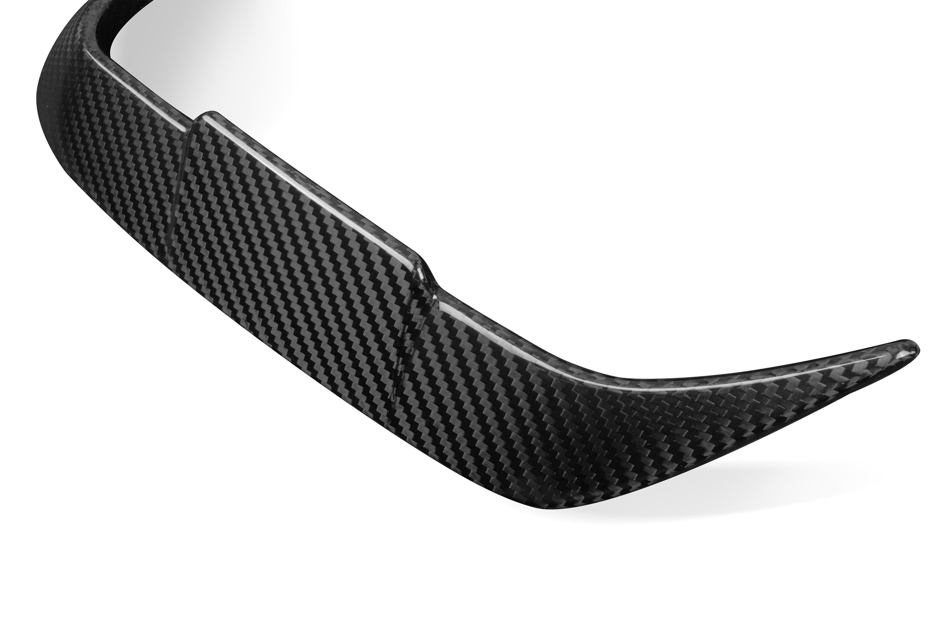 Sooqoo Style Pre Pregged Dry Carbon Fiber Rear Canard for BMW iX3 G08i LCI 2021+