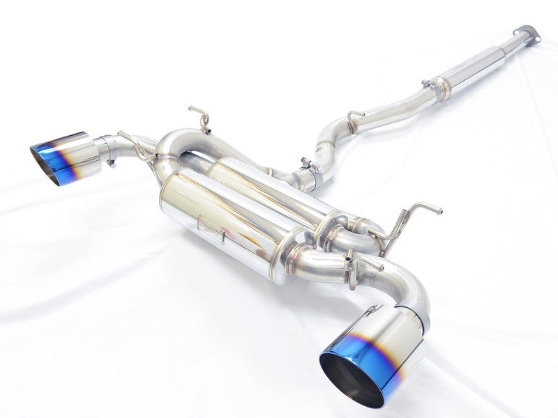 MXP SP Exhaust for Toyota 86 (ZN6)/GR86 (ZN8)/Subaru BRZ (ZC6)(ZD8)