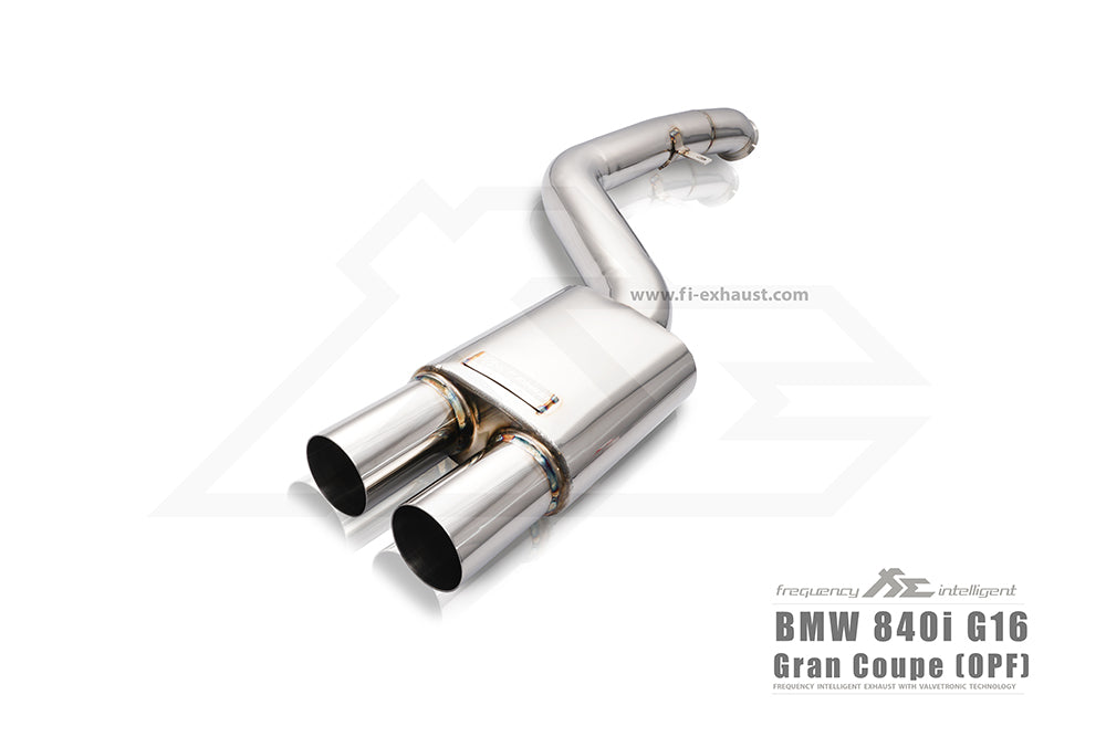 Valvetronic Exhaust System for BMW 8 Series G16 840i Gran Coupe 3.0T B58 19+