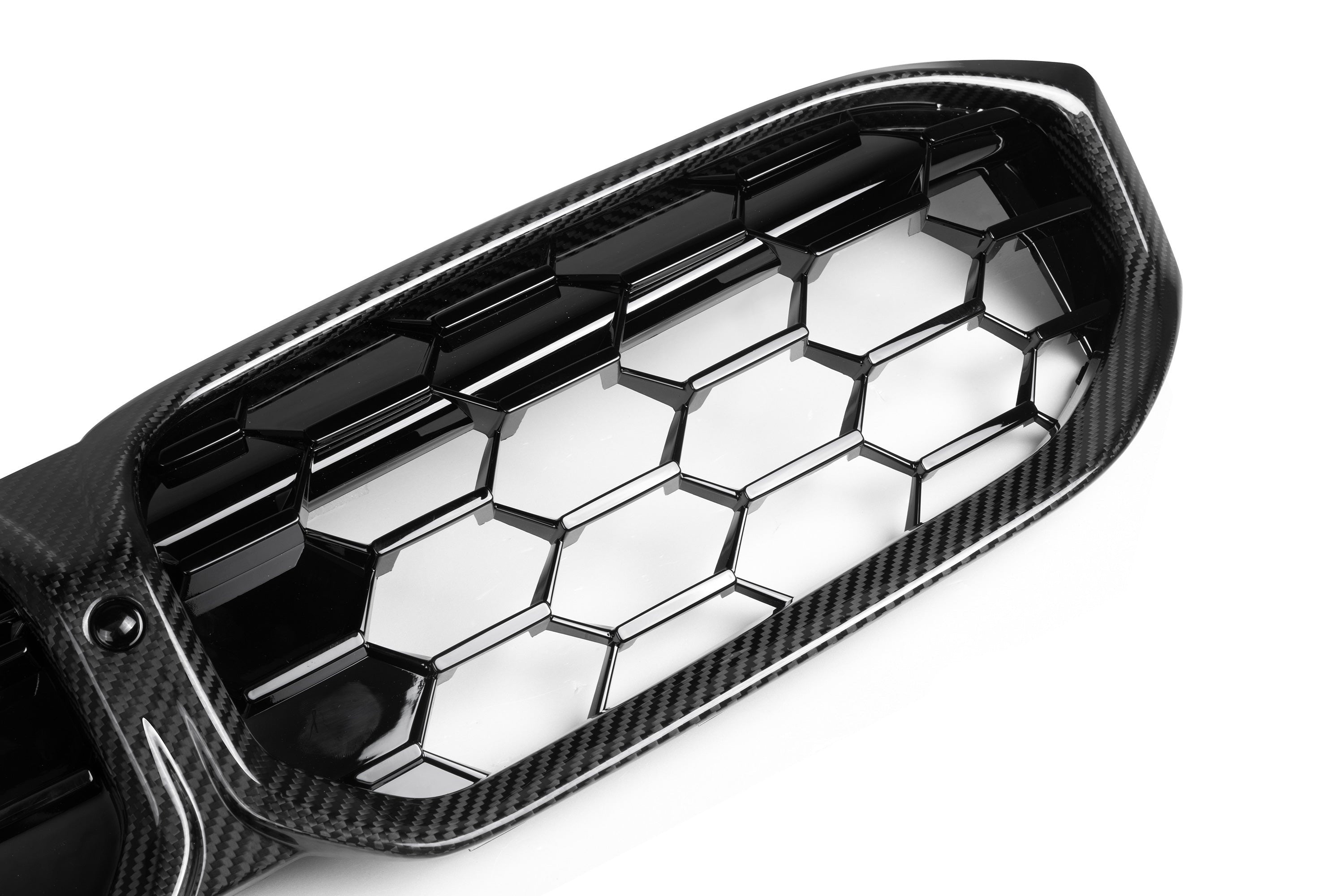 M Performance Style Pre Pregged Dry Carbon Fiber Grille (Mesh) for BMW 3 Series G20 LCI 2023+