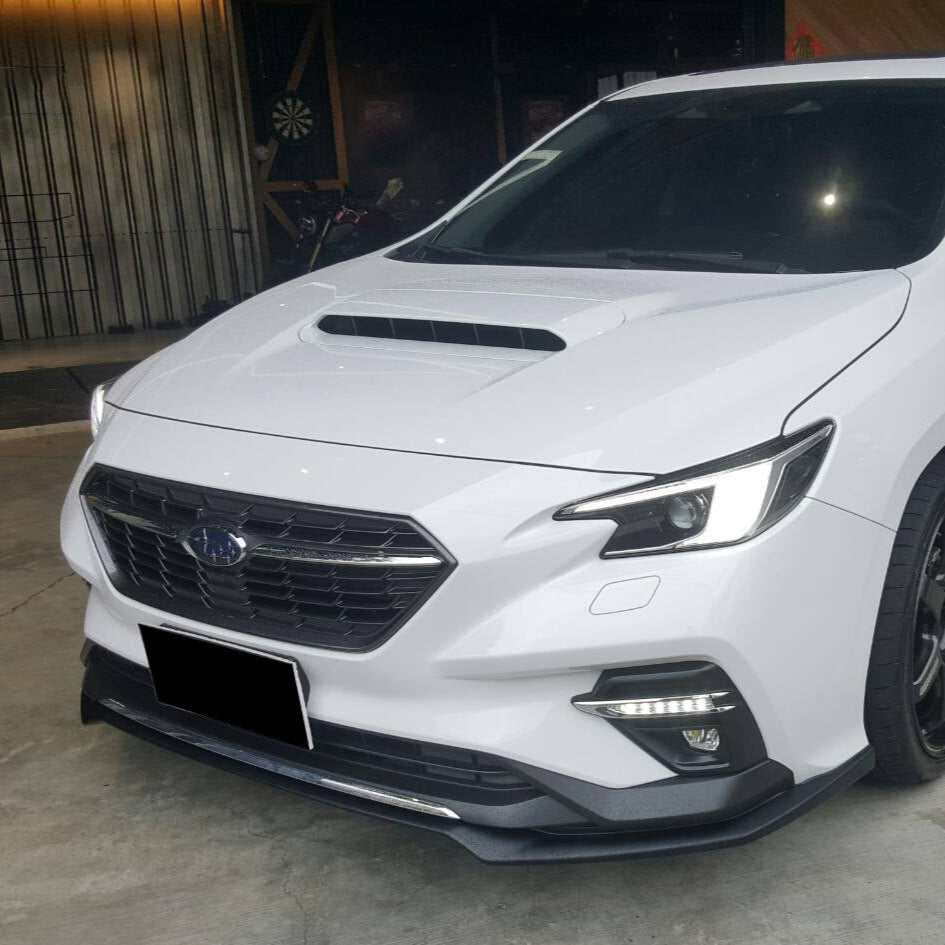 STI Style Front Lip for Subaru WRX VN Sportswagon 2022+