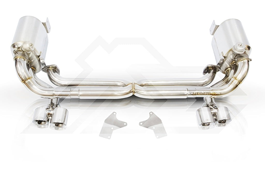 Valvetronic Exhaust System for Porsche 911 Carrera S / 4 / 4S F1 Version 991.1 11-15