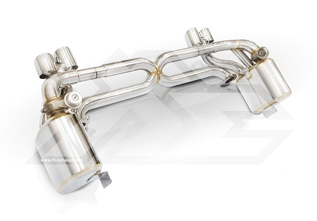 Valvetronic Exhaust System for Porsche 911 Carrera S / 4 / 4S F1 Version 991.1 11-15