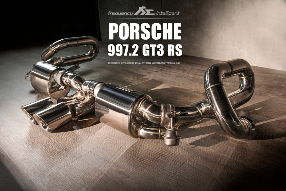 Valvetronic Exhaust System for Porsche 911 GT3 RS 997.2 09-13