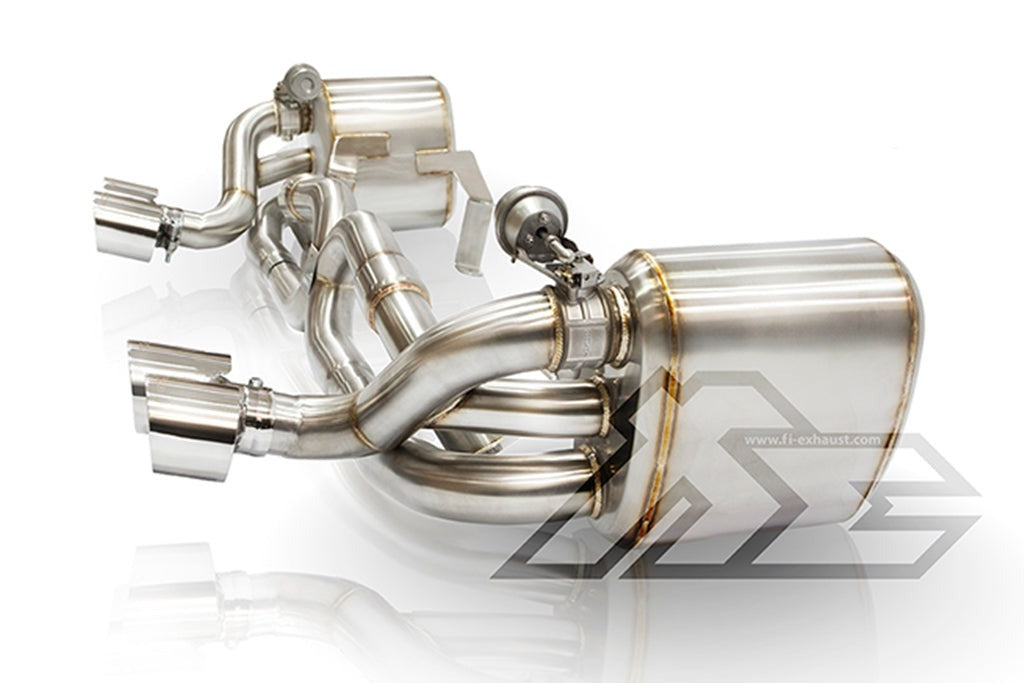 Valvetronic Exhaust System for Porsche 911 Carrera / S 997.1 04-08