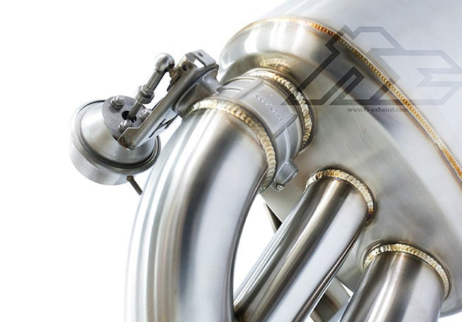 Valvetronic Exhaust System for Porsche 911 Carrera / S 997.1 04-08