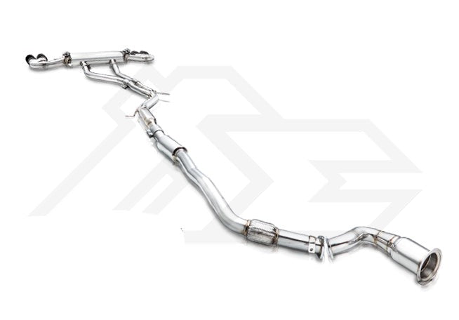 Valvetronic Exhaust System for Porsche Cayenne 9Y0 (OPF) 3.0T Wagon / Coupe 20+