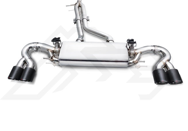 Valvetronic Exhaust System for Porsche Cayenne 9Y0 (OPF) 3.0T Wagon / Coupe 20+