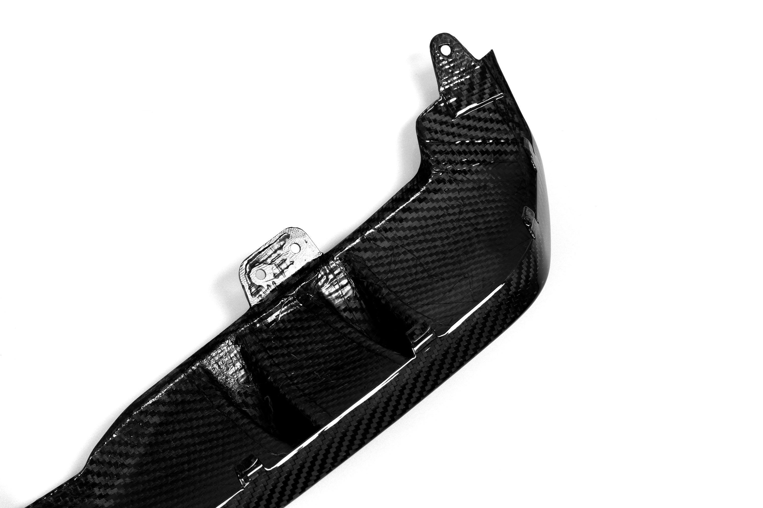 M Performance Style Pre Pregged Dry Carbon Fiber Rear Diffuser for BMW X5 G05 Pre LCI & LCI 2018+