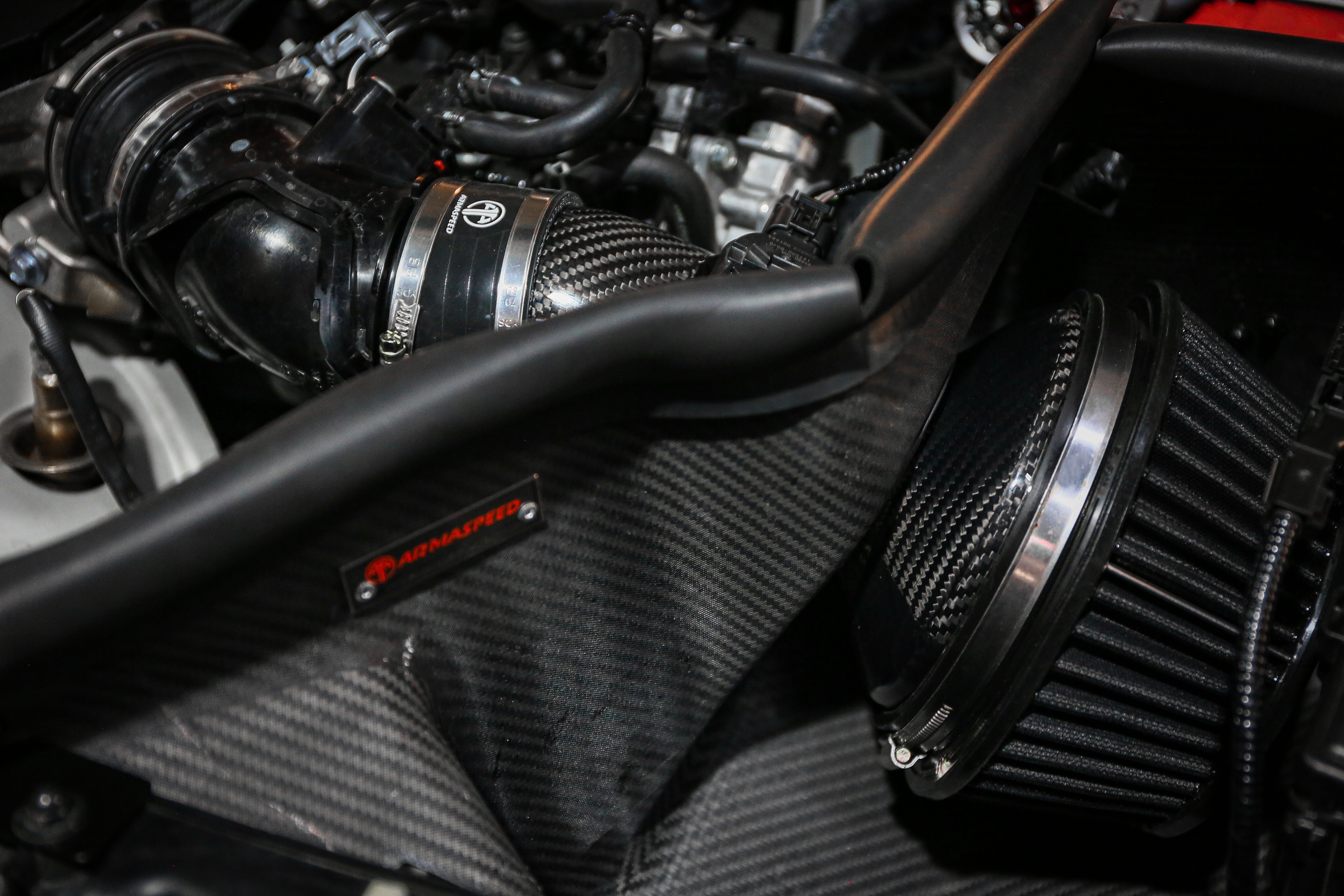 Carbon Fiber Air Intake for Honda Civic Type R FL5