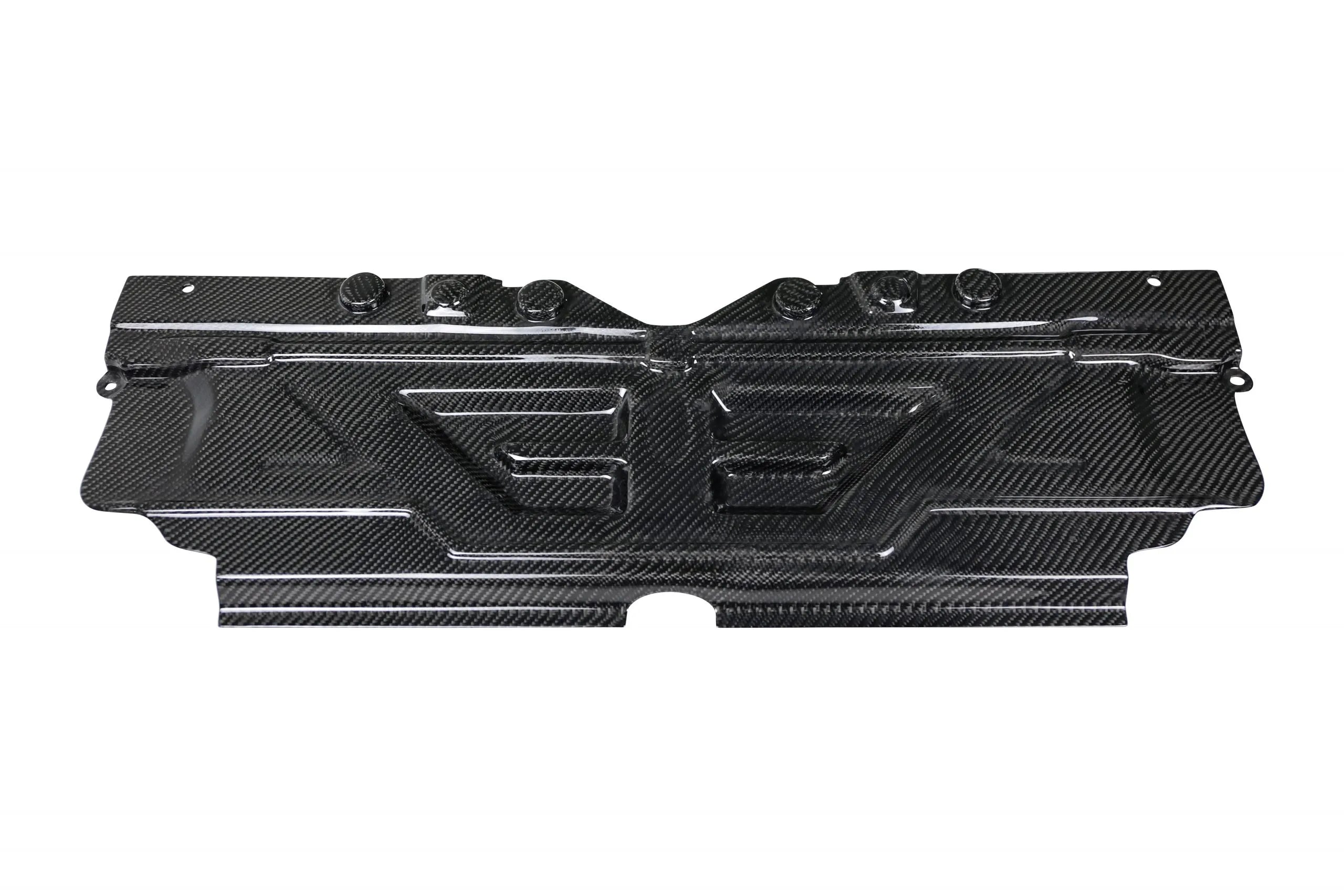 Carbon Fiber Radiator Cooling Slam Panel Cover for BMW M2 G87 / M3 G80 / M4 G82