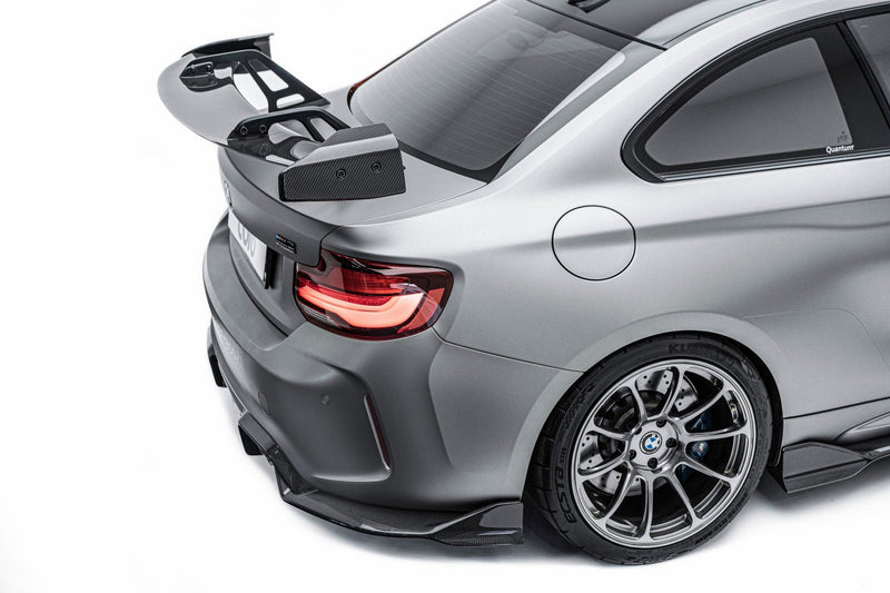 BMW M2 F87 Carbon Fiber Rear Diffuser 2019-2022