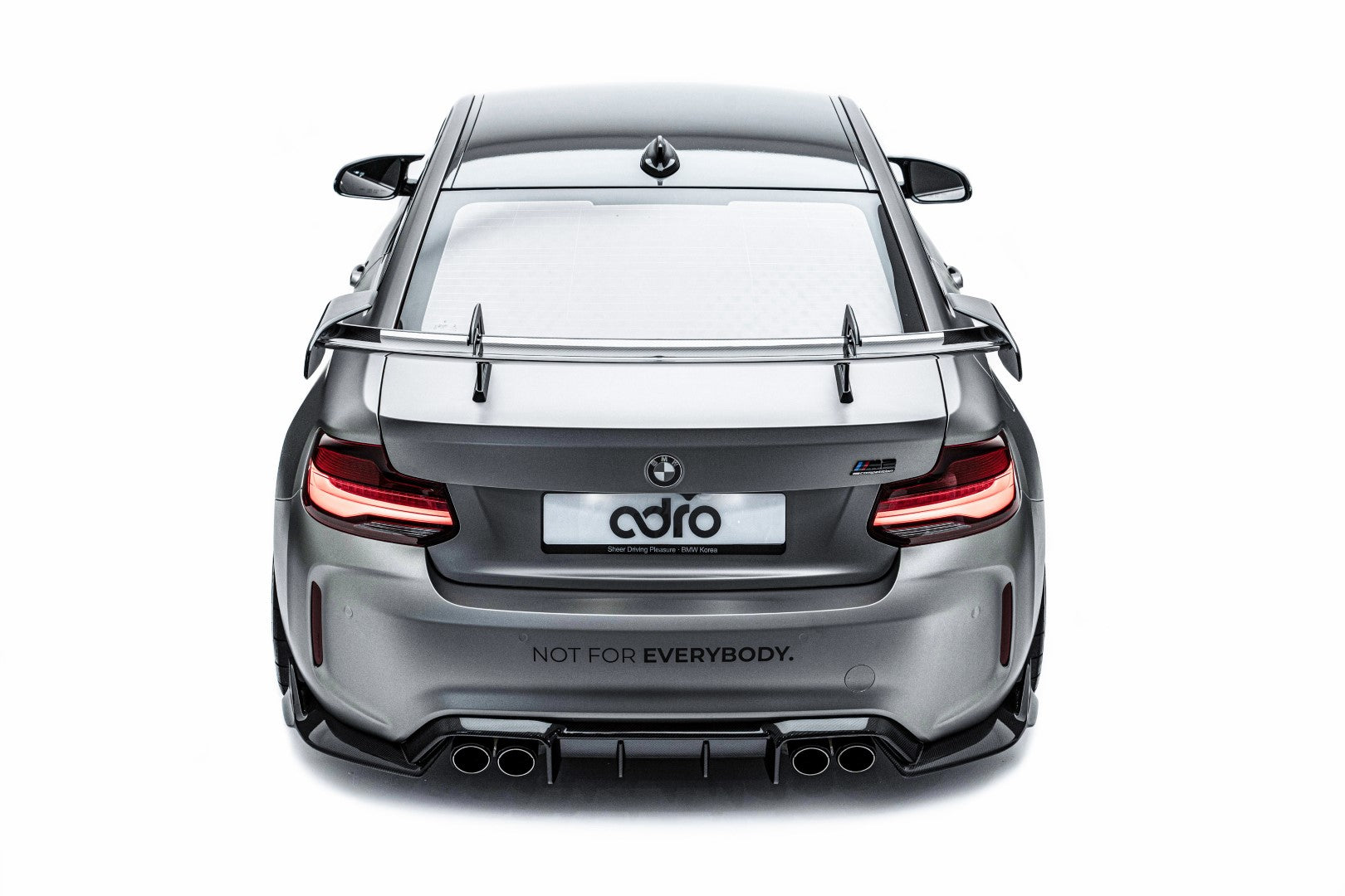 BMW M2 F87 Carbon Fiber Rear Diffuser 2019-2022