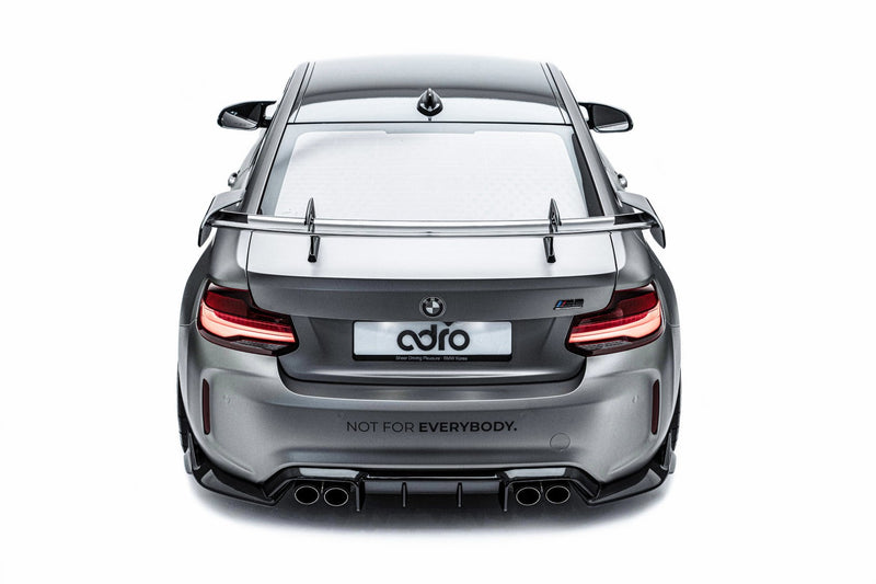 BMW M2 F87 Carbon Fiber Rear Diffuser 2019-2022