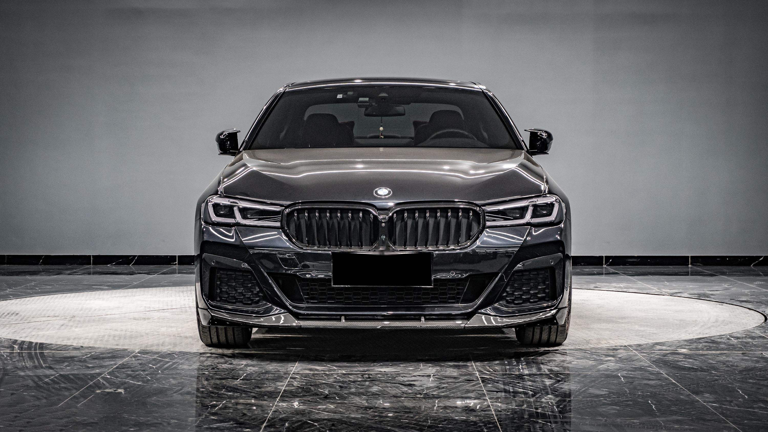 M-Performance Front Lip Style Pre Pregged Dry Carbon For BMW5 Series G30 20+