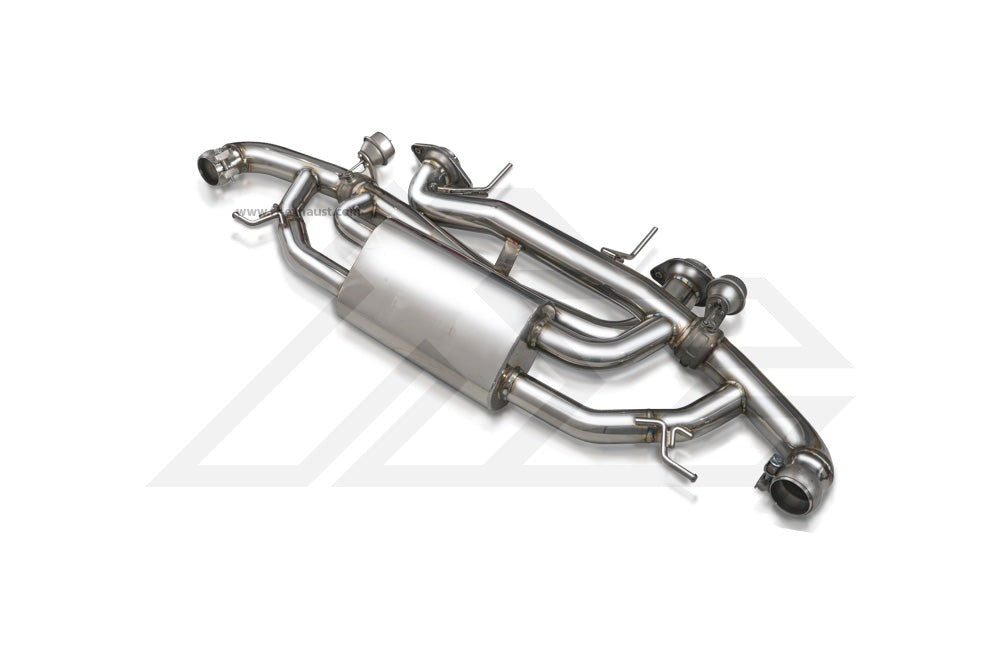 Valvetronic Exhaust System for Aston Martin Vanquish V12 12-18