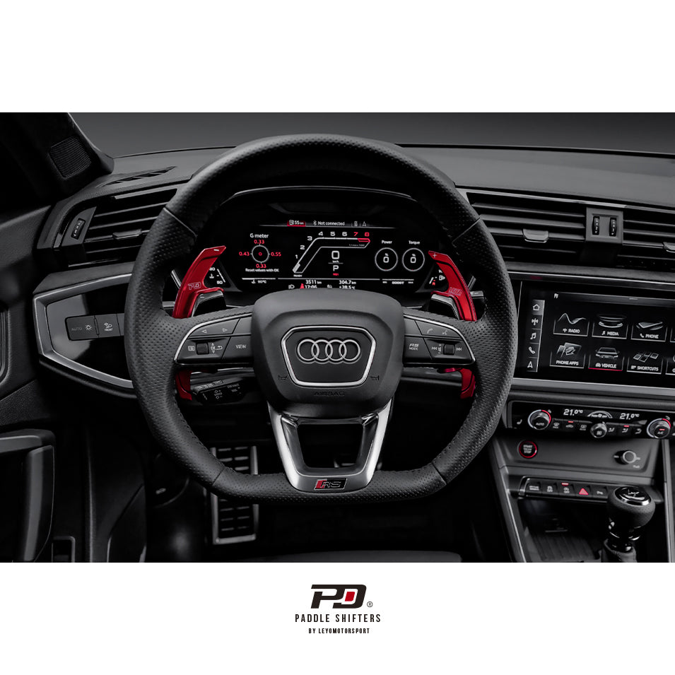 S Tronic Billet Paddle Shift Extension V3- Audi