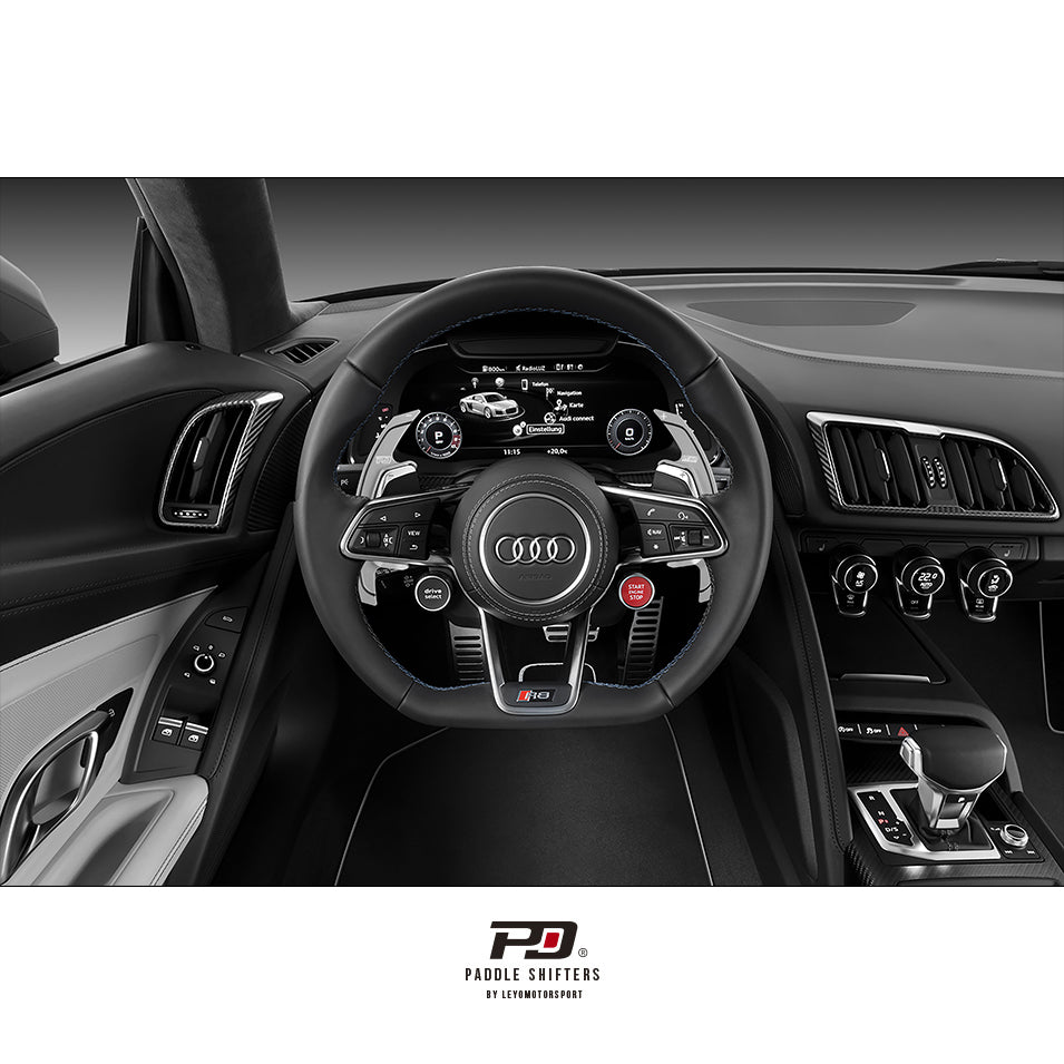 S Tronic Billet Paddle Shift Extension V3- Audi