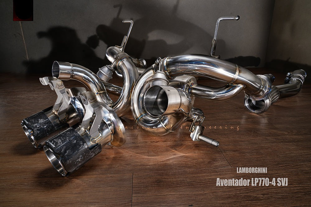 Valvetronic Exhaust System for Lamborghini Aventador SVJ LP770-4 19+