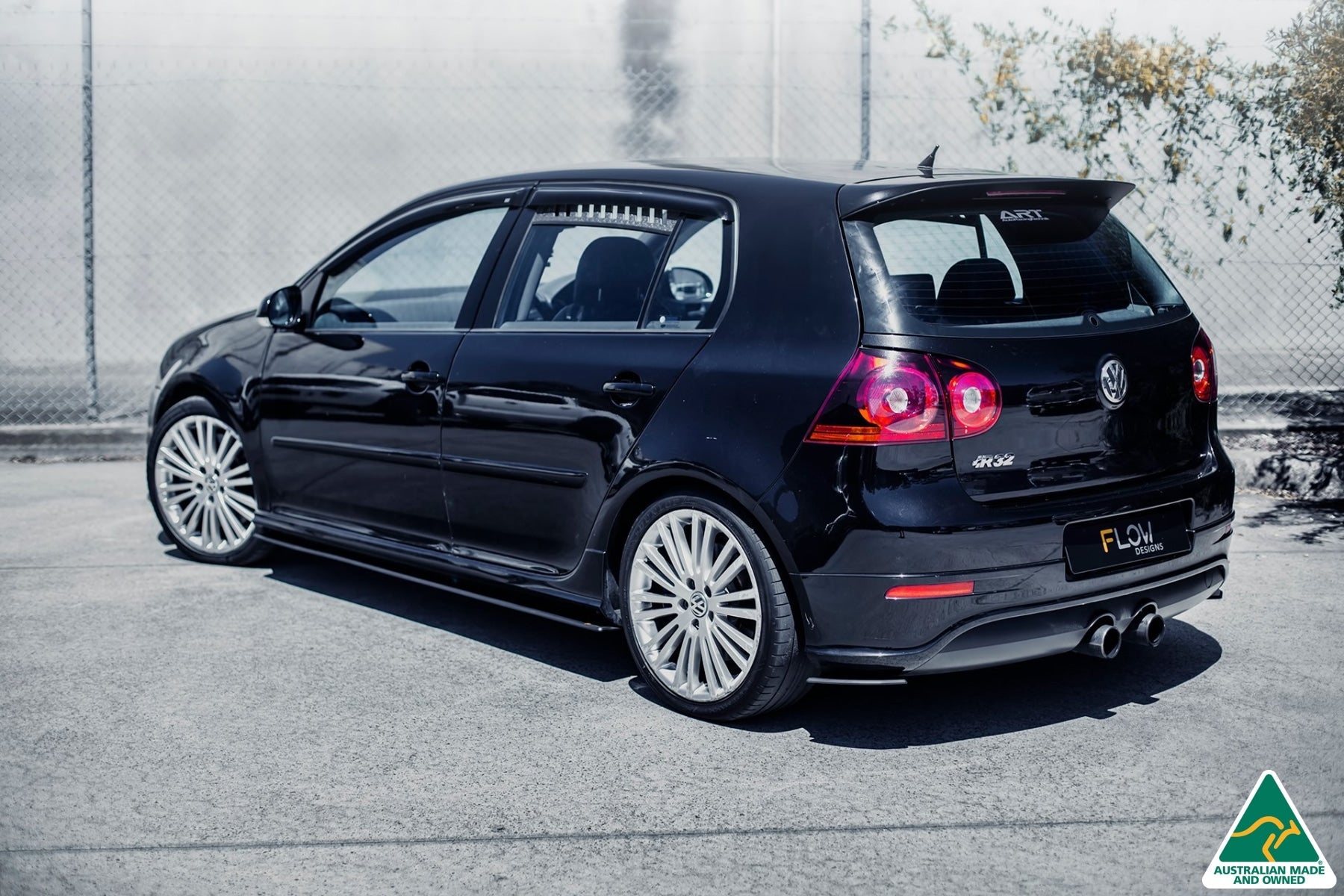 Volkswagen MK5 Golf GTI & R32 Rear Spoiler Extension