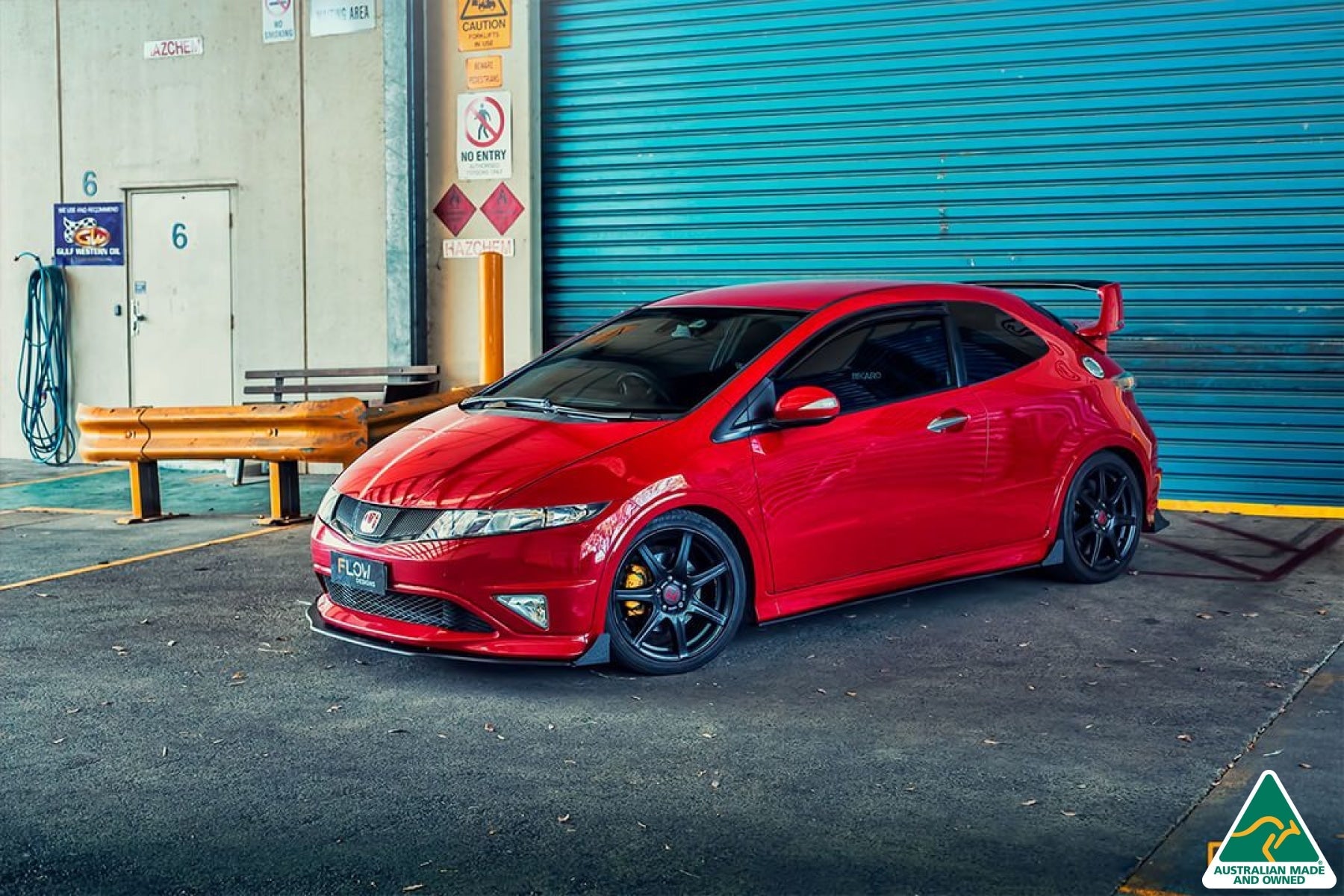 Buy Honda FN2 Civic Type R Front Splitter Winglets Online